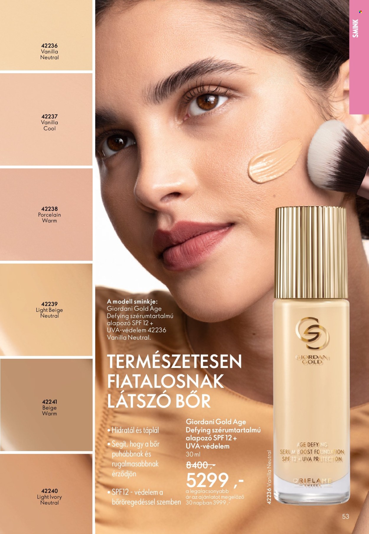 Oriflame akciós újságok - 2025.09.07 - 2025.09.30. Oldal 53