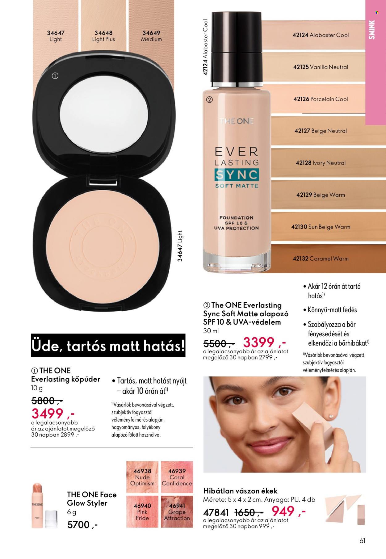 Oriflame akciós újságok - 2025.09.07 - 2025.09.30. Oldal 61