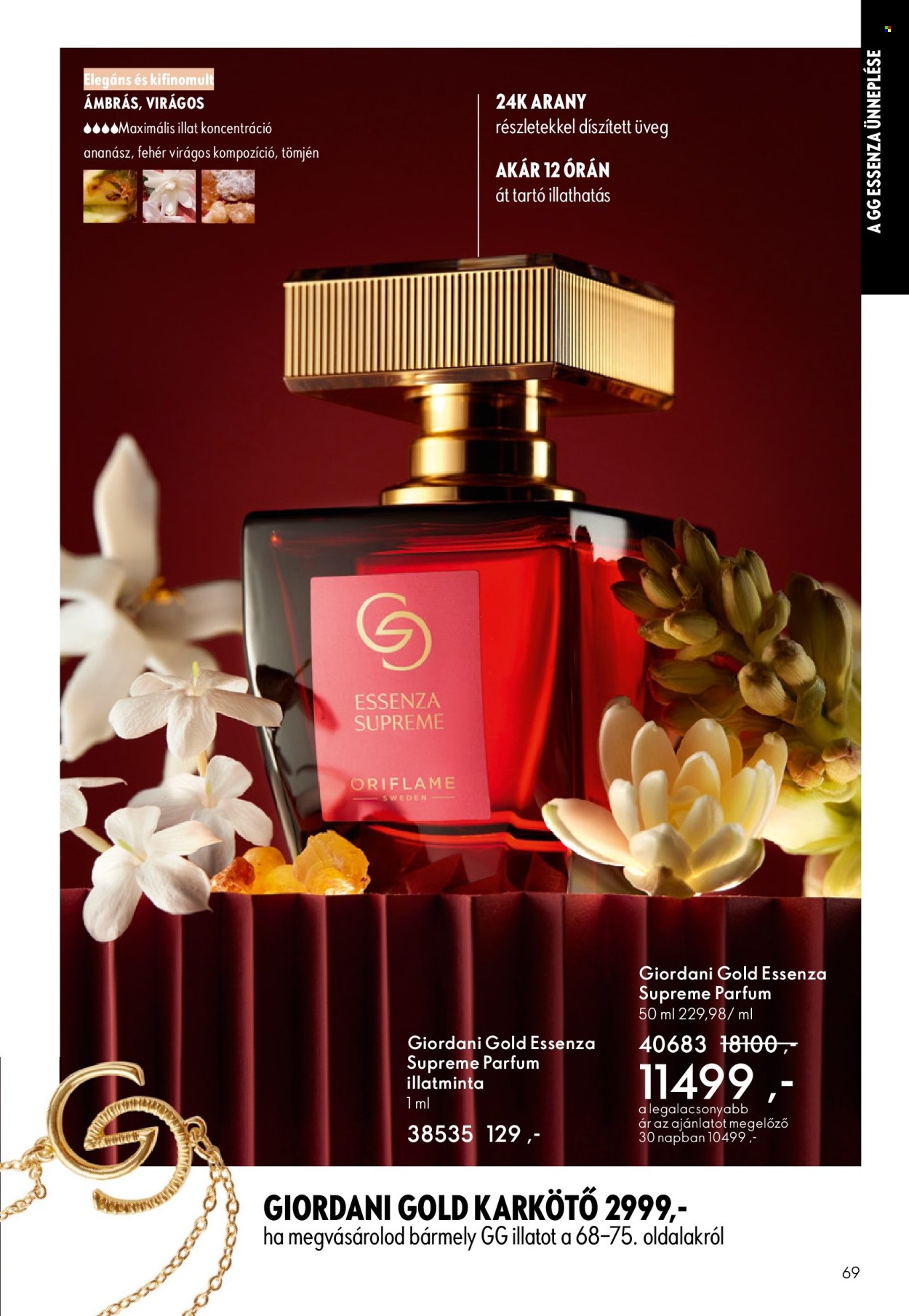 Oriflame akciós újságok - 2025.09.07 - 2025.09.30. Oldal 69