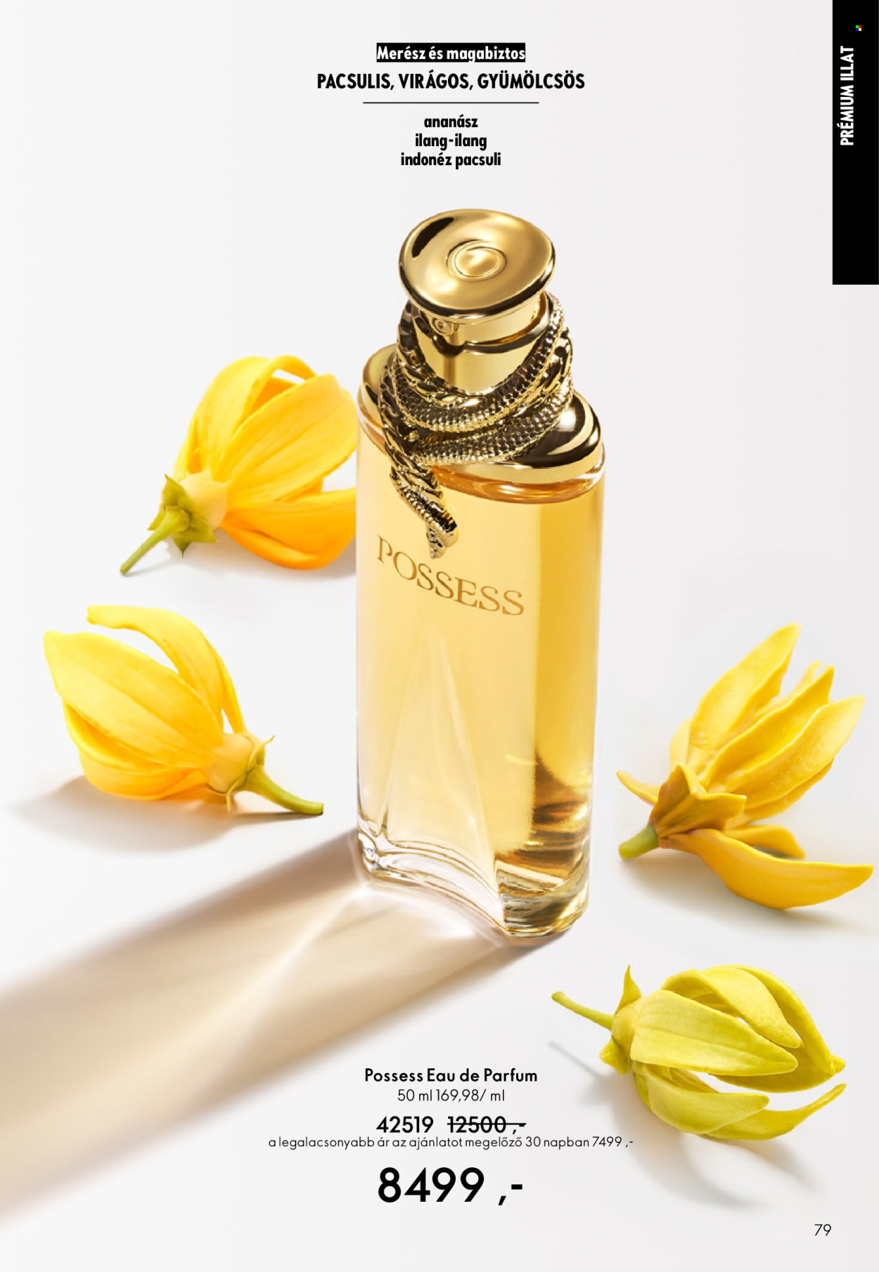 Oriflame akciós újságok - 2025.09.07 - 2025.09.30. Oldal 79