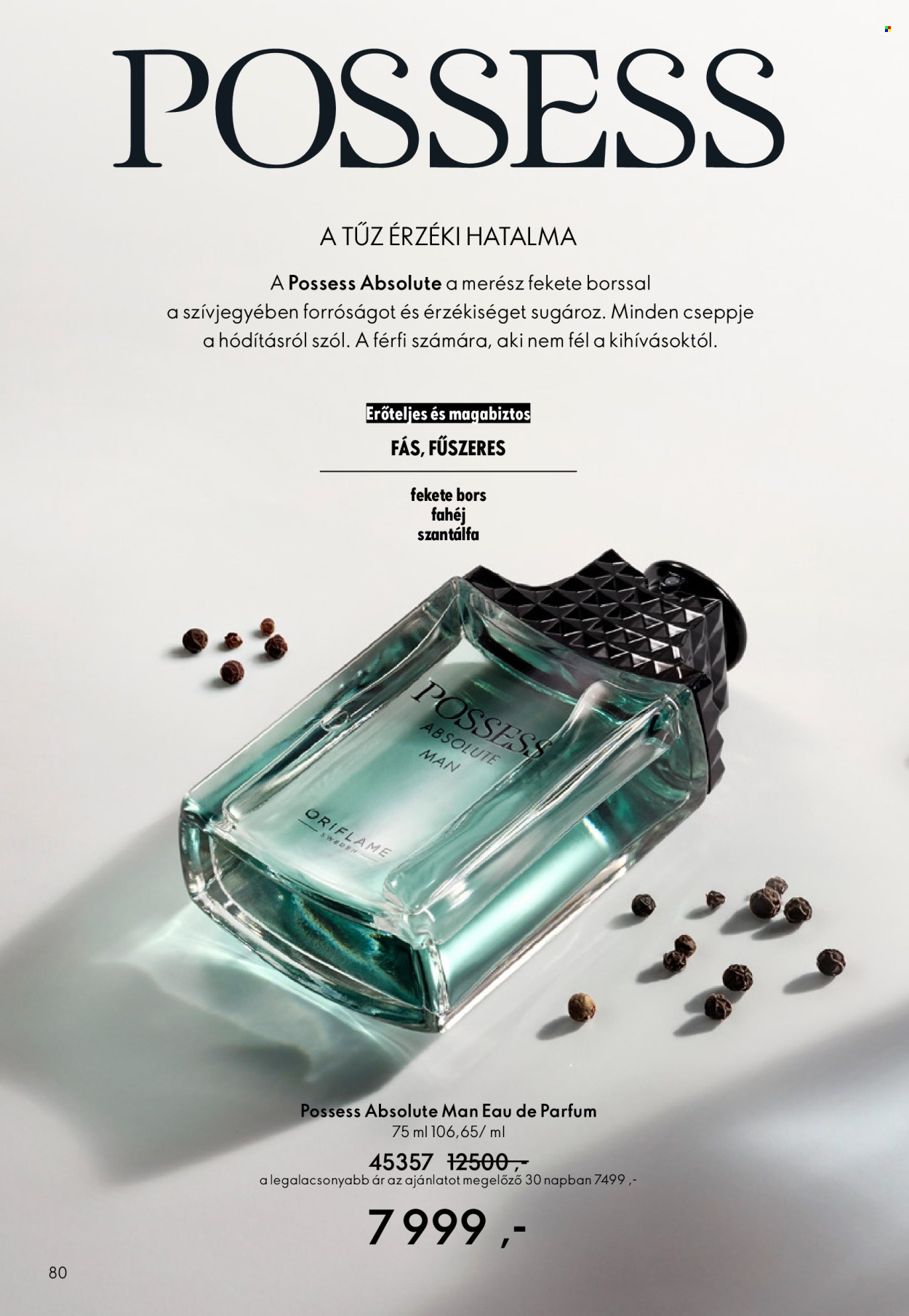 Oriflame akciós újságok - 2025.09.07 - 2025.09.30. Oldal 80