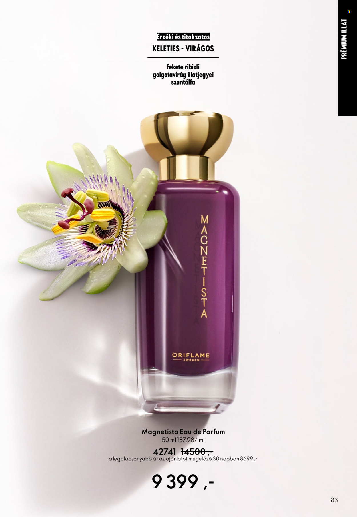 Oriflame akciós újságok - 2025.09.07 - 2025.09.30. Oldal 83