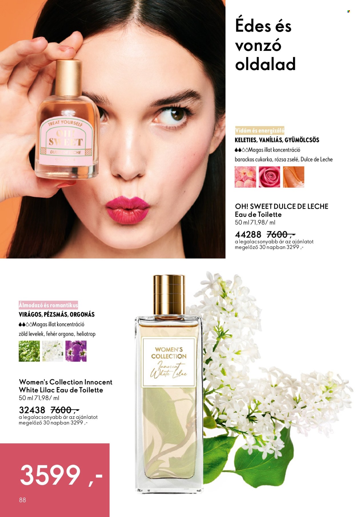 Oriflame akciós újságok - 2025.09.07 - 2025.09.30. Oldal 88