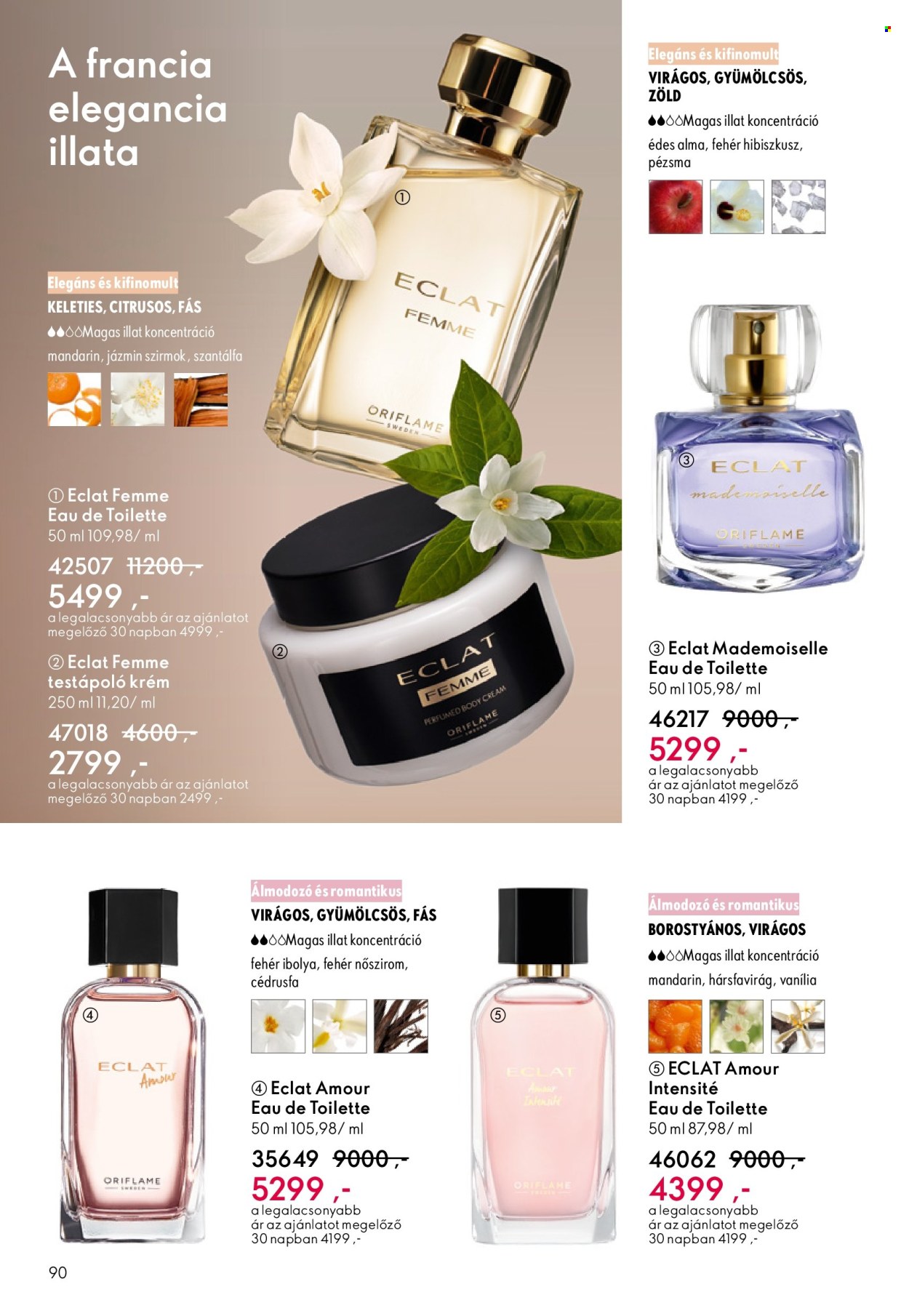 Oriflame akciós újságok - 2025.09.07 - 2025.09.30. Oldal 90