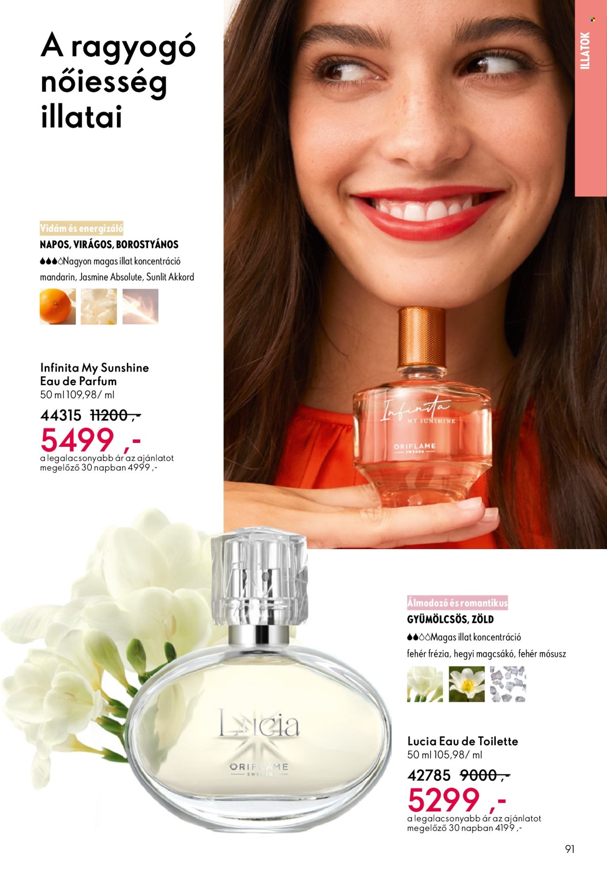 Oriflame akciós újságok - 2025.09.07 - 2025.09.30. Oldal 91