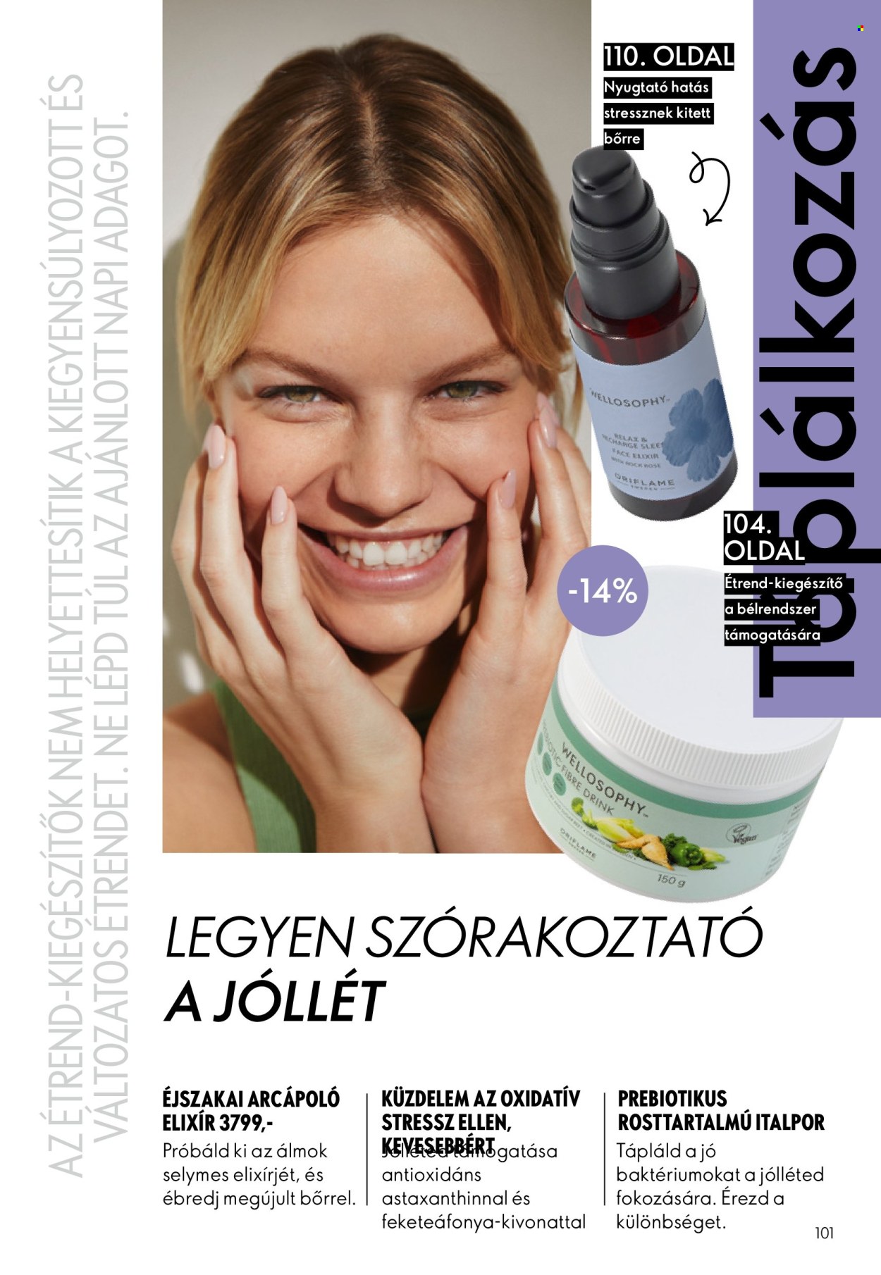 Oriflame akciós újságok - 2025.09.07 - 2025.09.30. Oldal 101