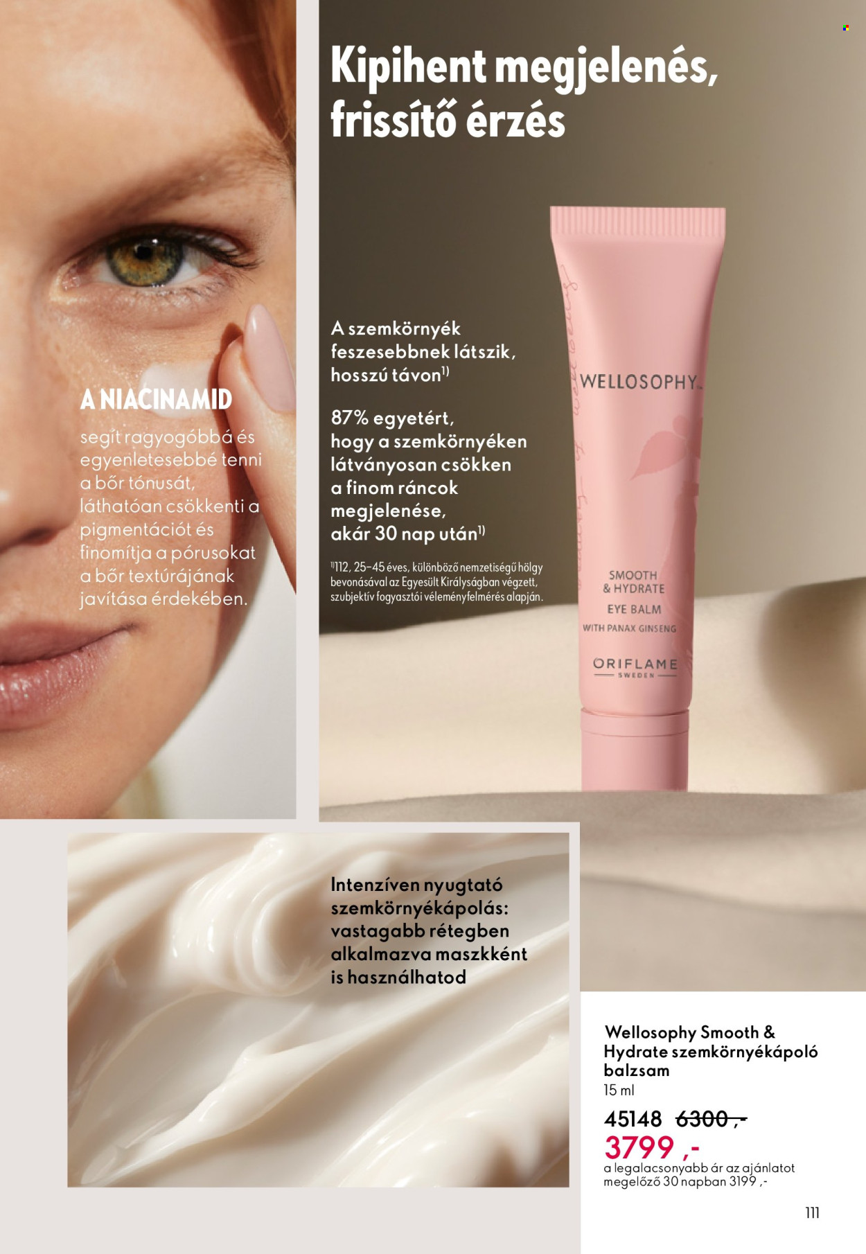 Oriflame akciós újságok - 2025.09.07 - 2025.09.30. Oldal 111