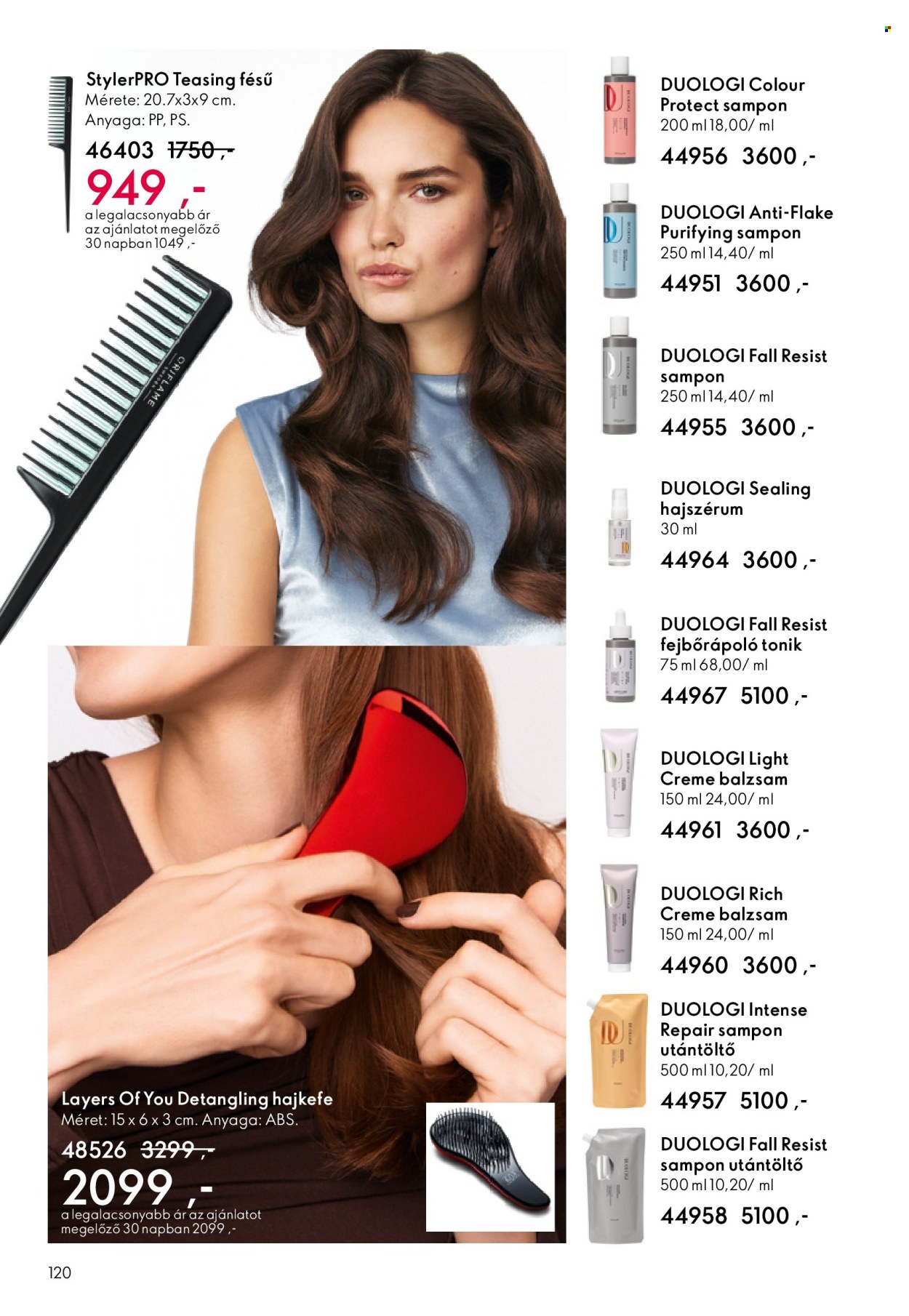 Oriflame akciós újságok - 2025.09.07 - 2025.09.30. Oldal 120