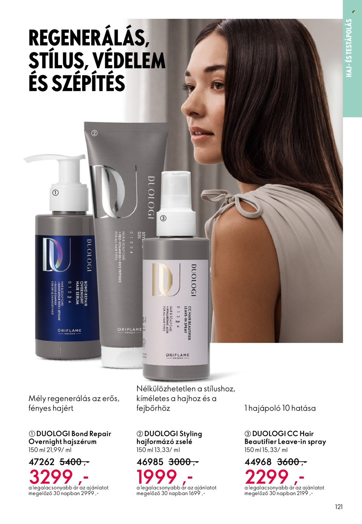 Oriflame akciós újságok - 2025.09.07 - 2025.09.30. Oldal 121