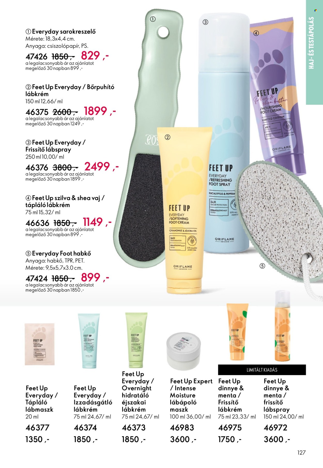 Oriflame akciós újságok - 2025.09.07 - 2025.09.30. Oldal 127