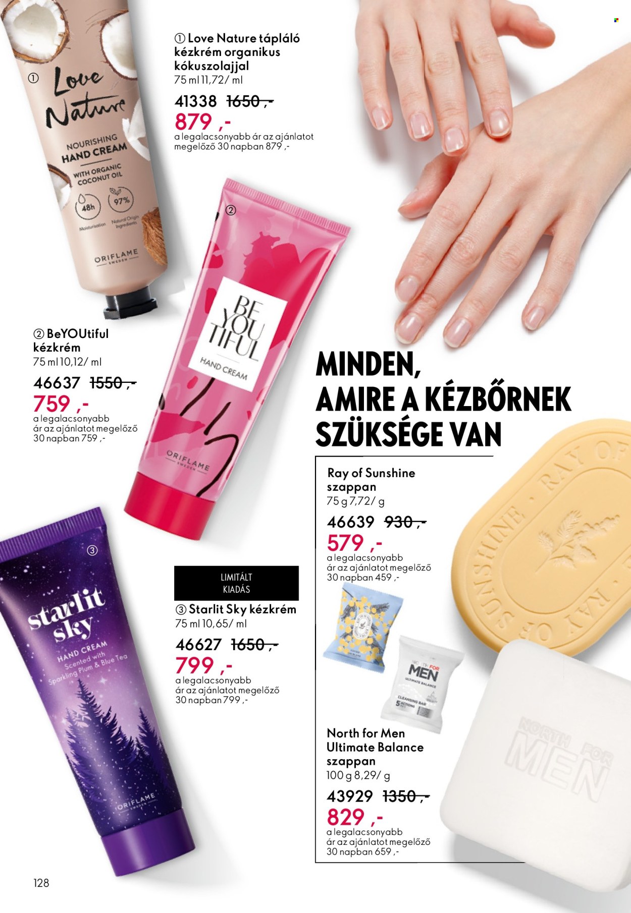 Oriflame akciós újságok - 2025.09.07 - 2025.09.30. Oldal 128