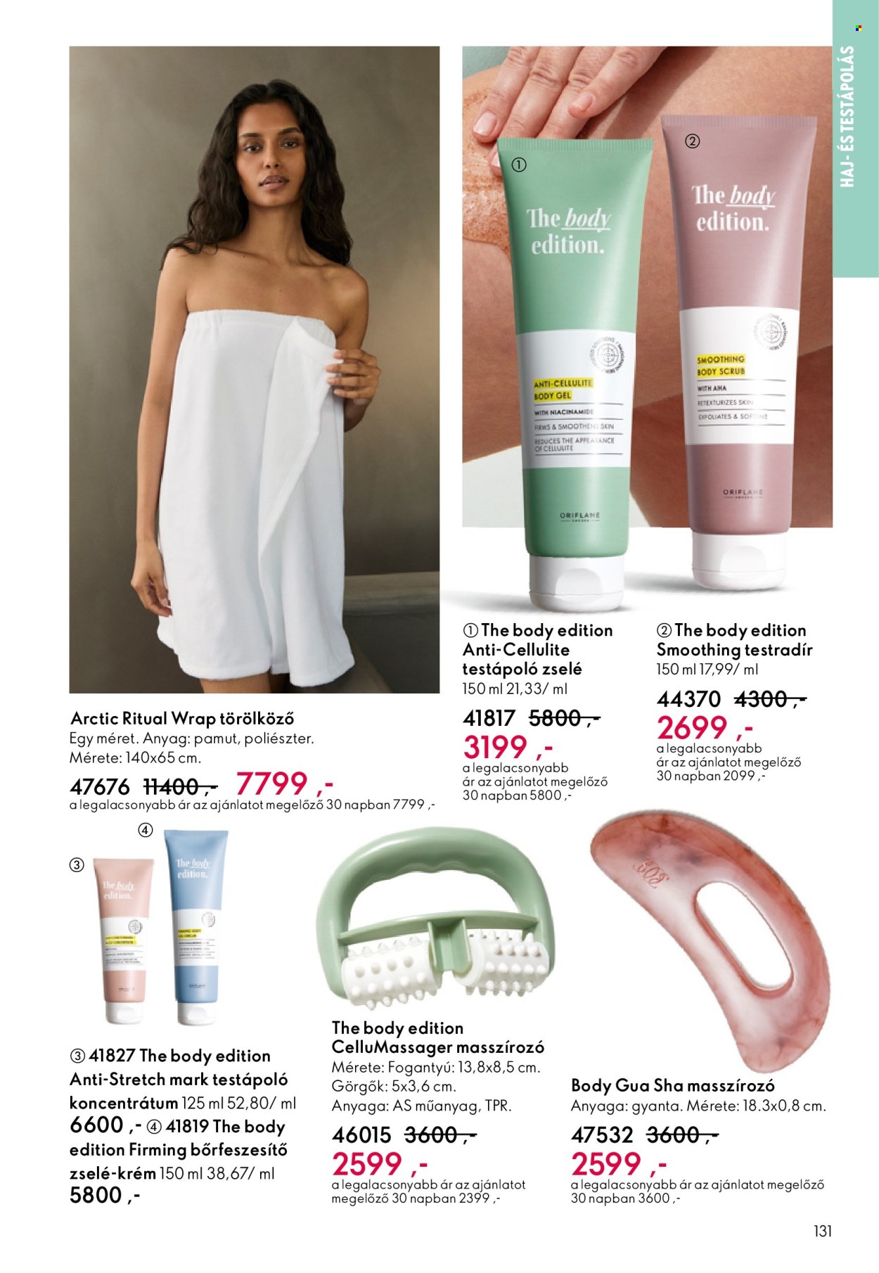 Oriflame akciós újságok - 2025.09.07 - 2025.09.30. Oldal 131