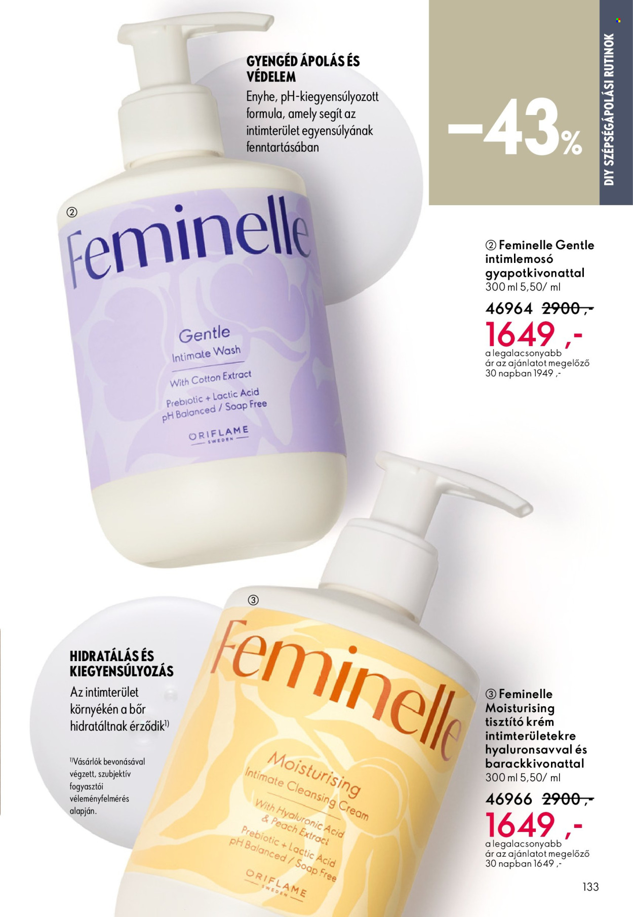 Oriflame akciós újságok - 2025.09.07 - 2025.09.30. Oldal 133