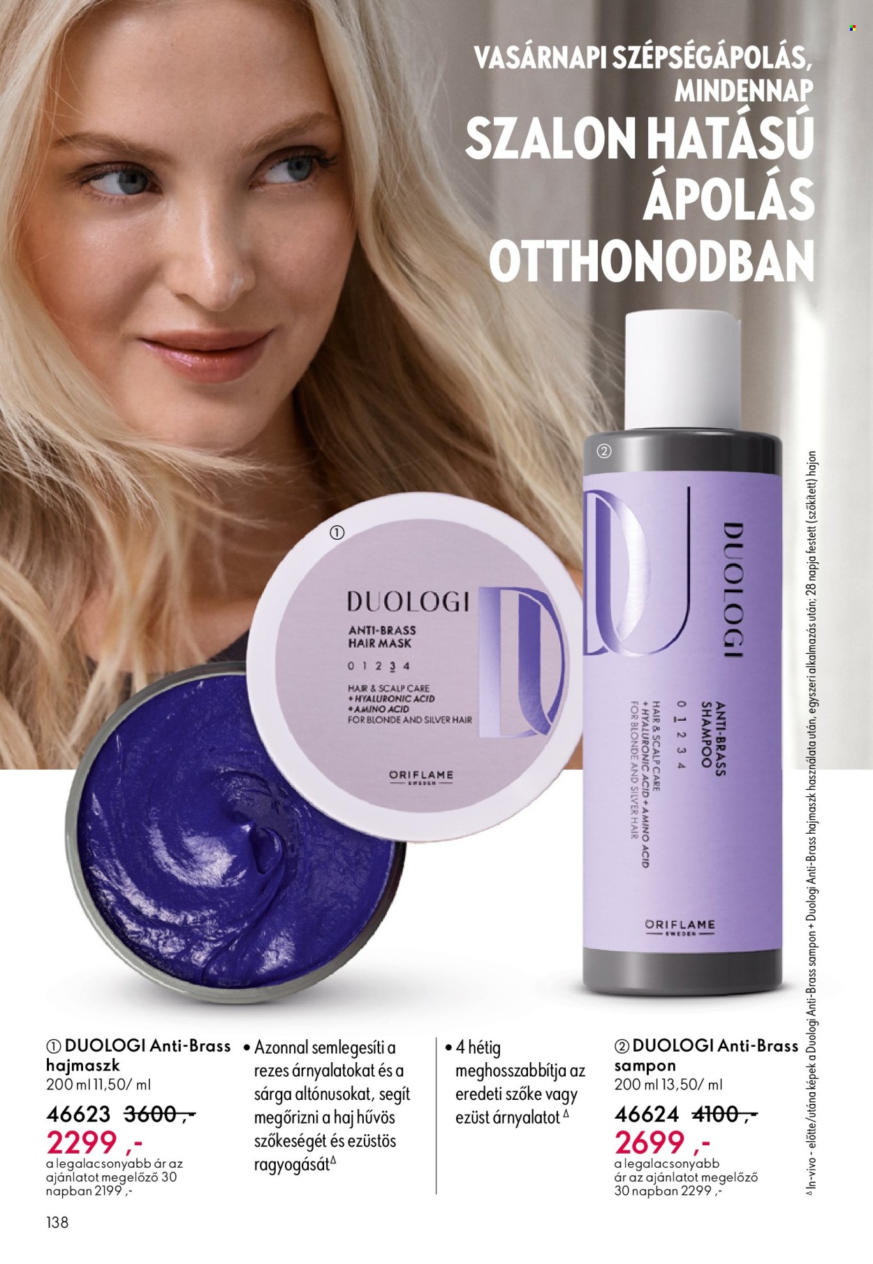 Oriflame akciós újságok - 2025.09.07 - 2025.09.30. Oldal 138