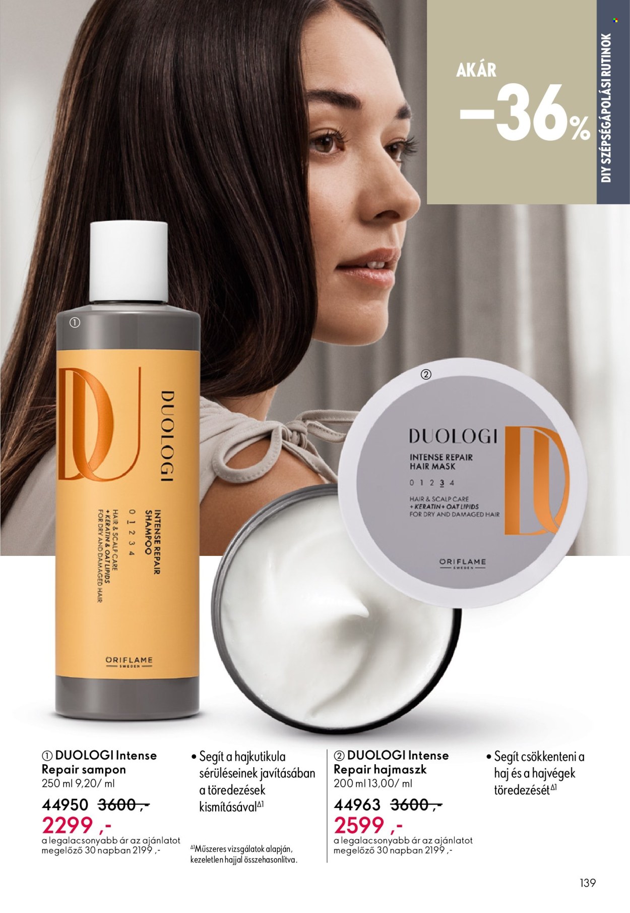 Oriflame akciós újságok - 2025.09.07 - 2025.09.30. Oldal 139