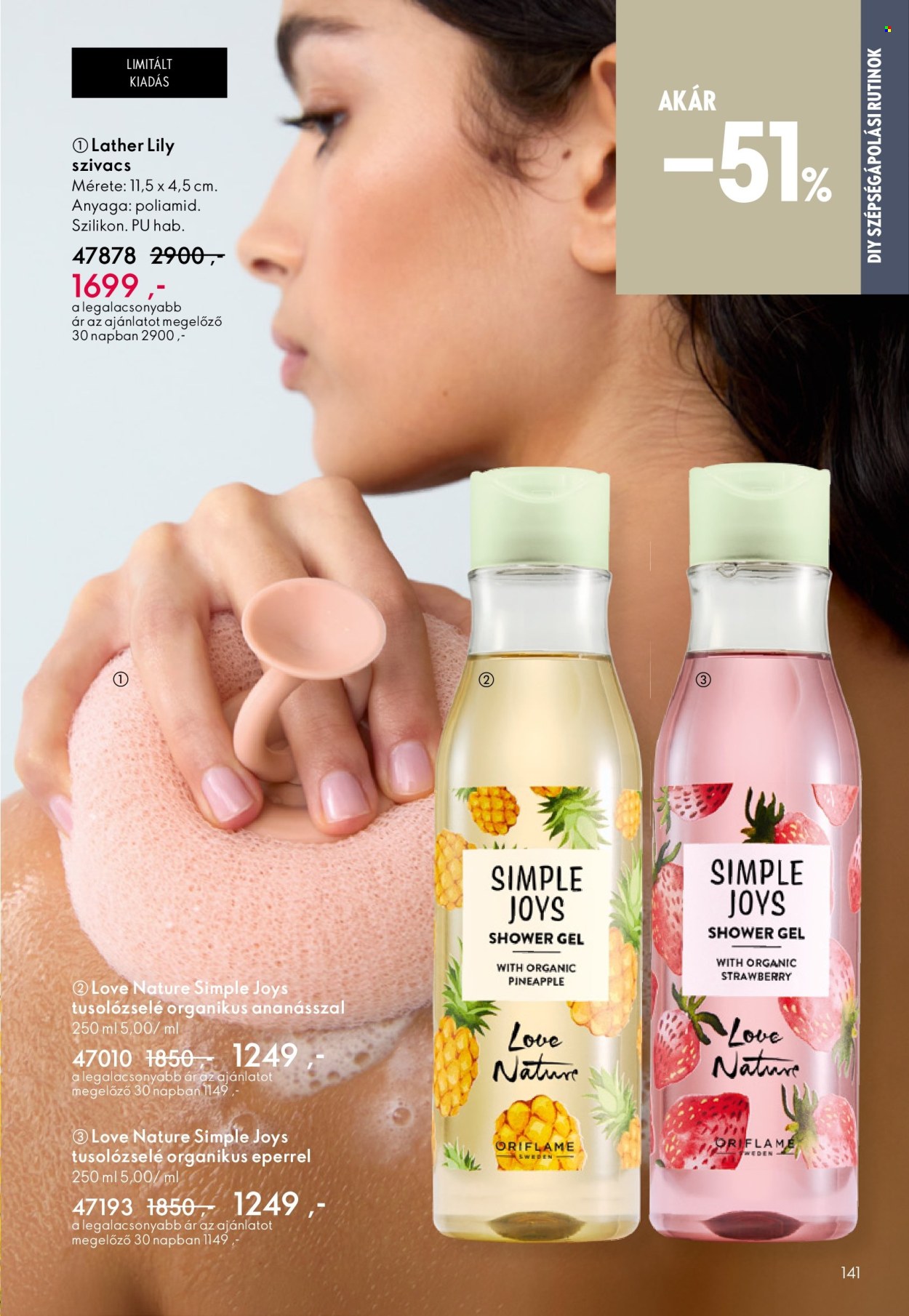 Oriflame akciós újságok - 2025.09.07 - 2025.09.30. Oldal 141