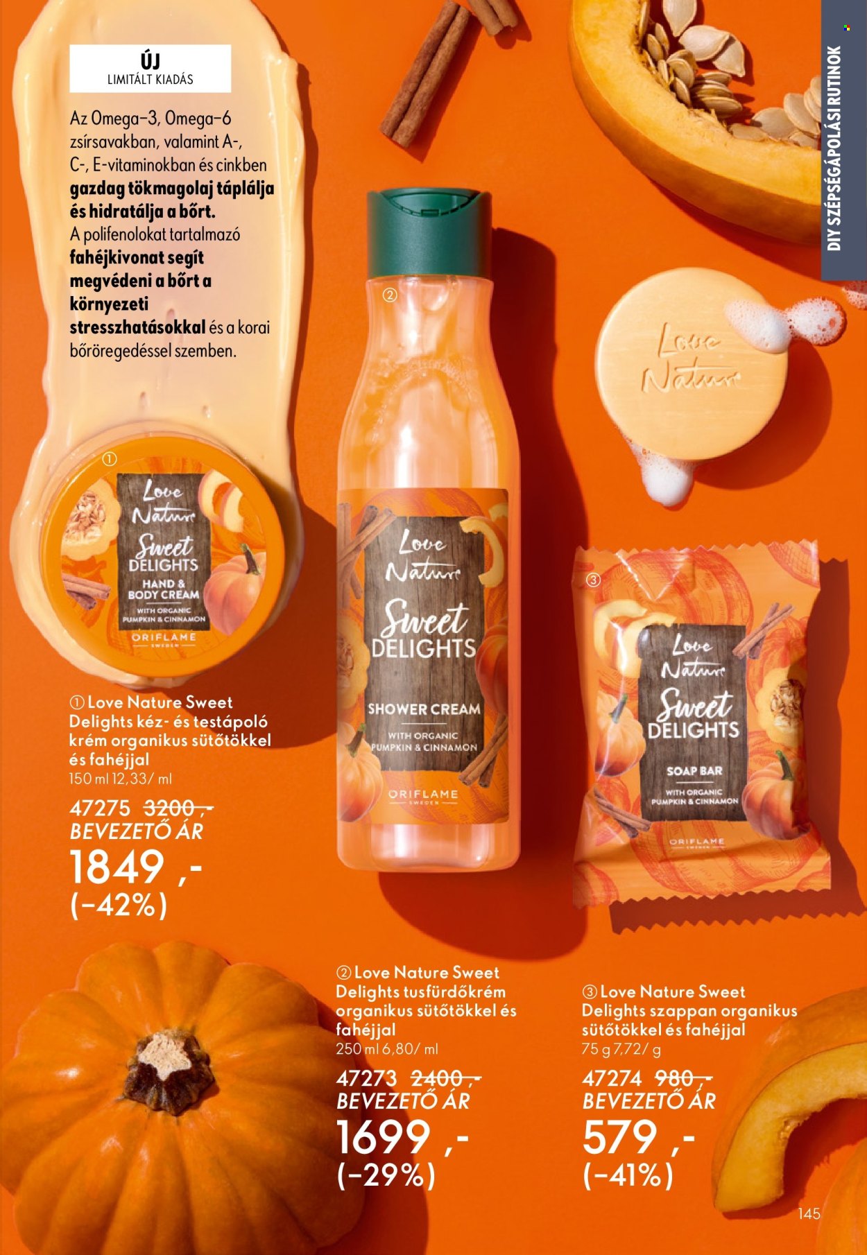 Oriflame akciós újságok - 2025.09.07 - 2025.09.30. Oldal 145