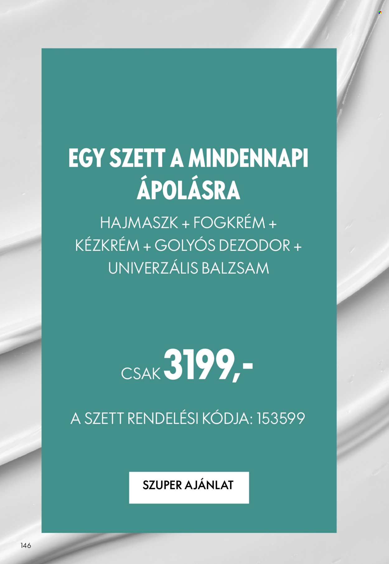 Oriflame akciós újságok - 2025.09.07 - 2025.09.30. Oldal 146