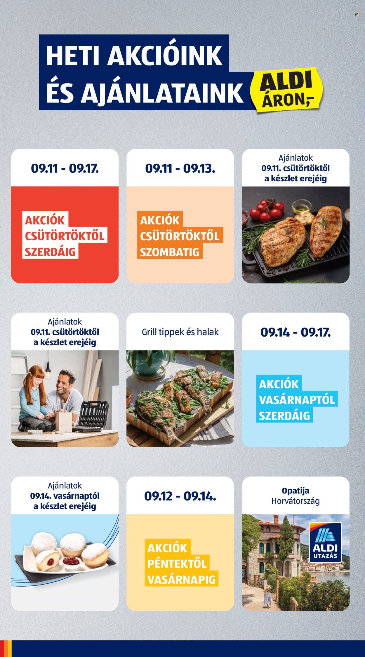 Aldi akciós újságok - 2025.09.11 - 2025.09.17. Oldal 2