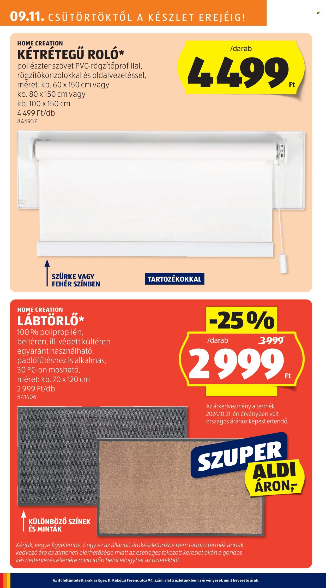 Aldi akciós újságok - 2025.09.11 - 2025.09.17. Oldal 4