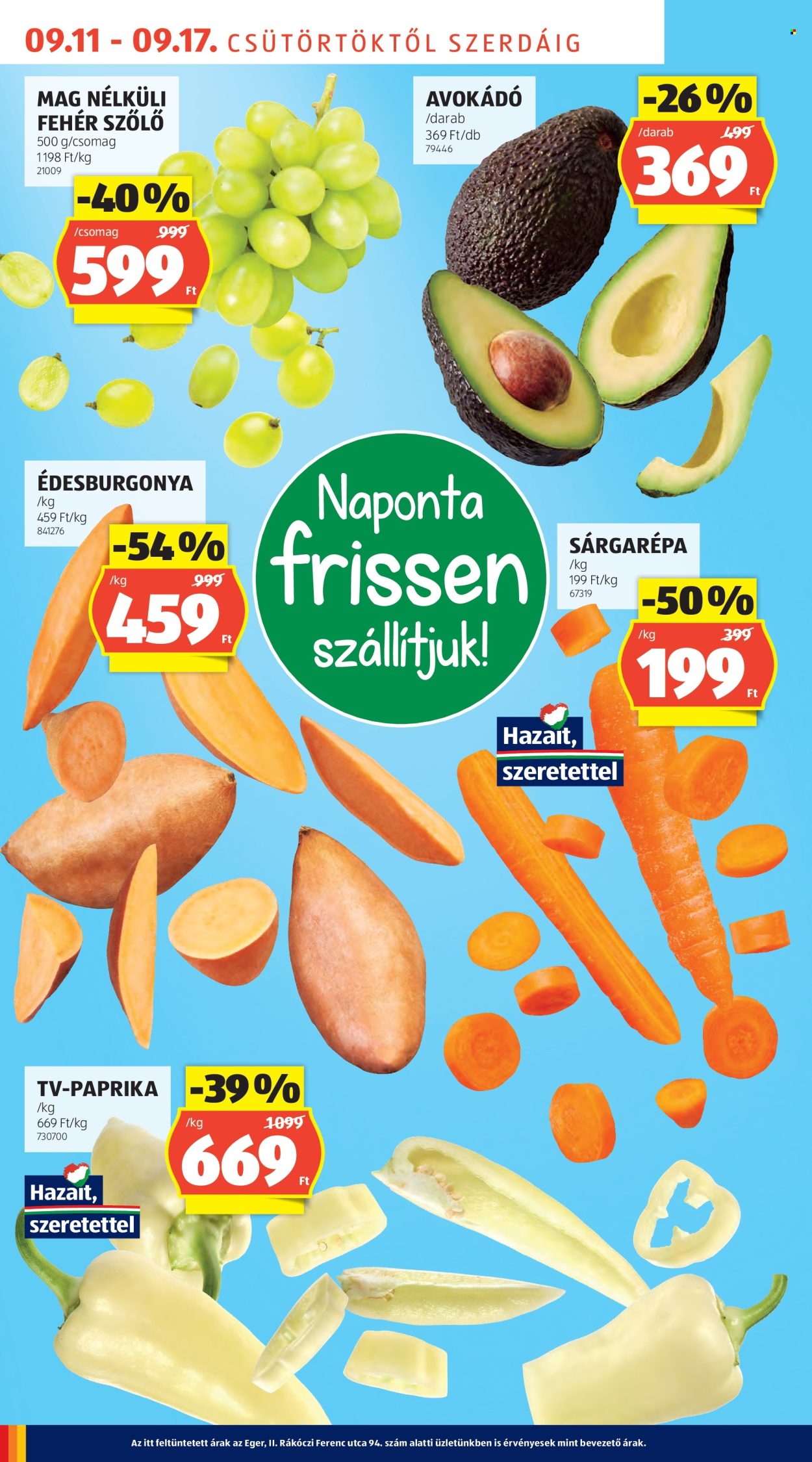 Aldi akciós újságok - 2025.09.11 - 2025.09.17. Oldal 6