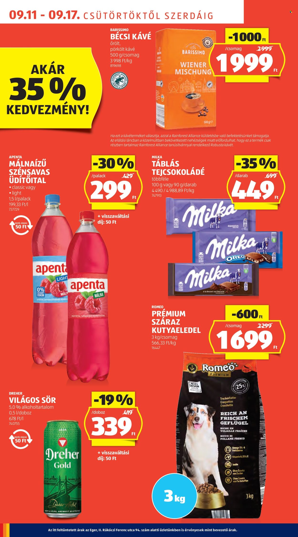Aldi akciós újságok - 2025.09.11 - 2025.09.17. Oldal 8