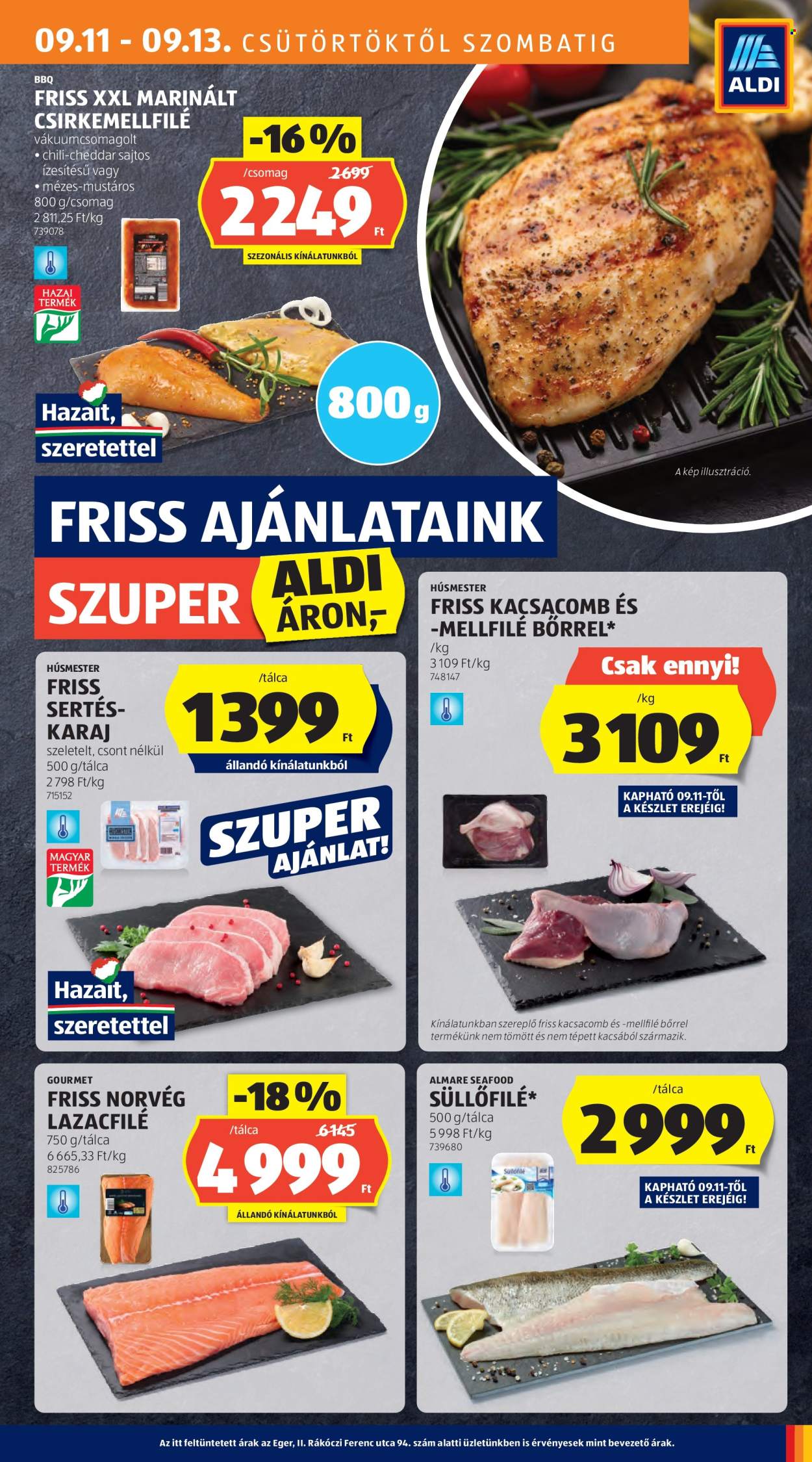 Aldi akciós újságok - 2025.09.11 - 2025.09.17. Oldal 13