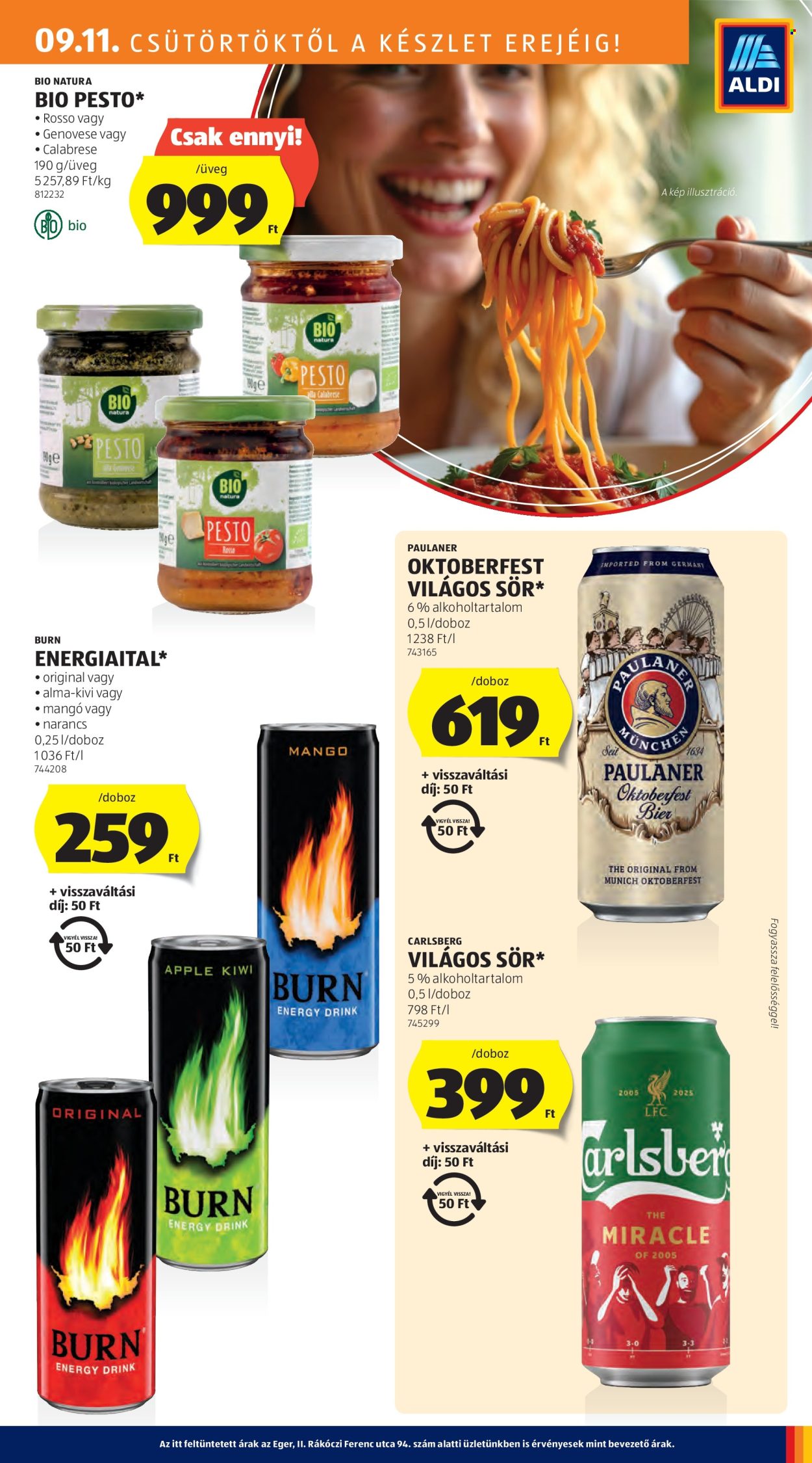 Aldi akciós újságok - 2025.09.11 - 2025.09.17. Oldal 15
