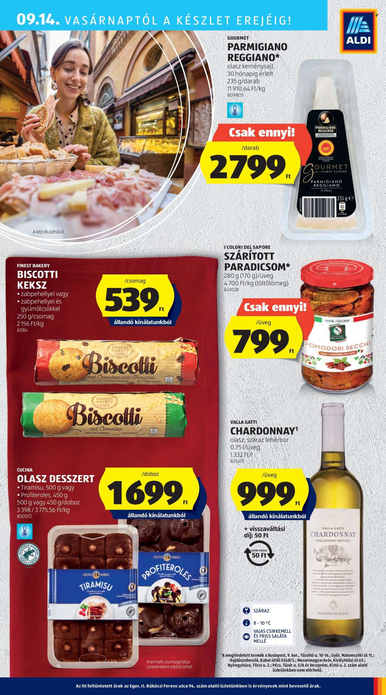Aldi akciós újságok - 2025.09.11 - 2025.09.17. Oldal 35