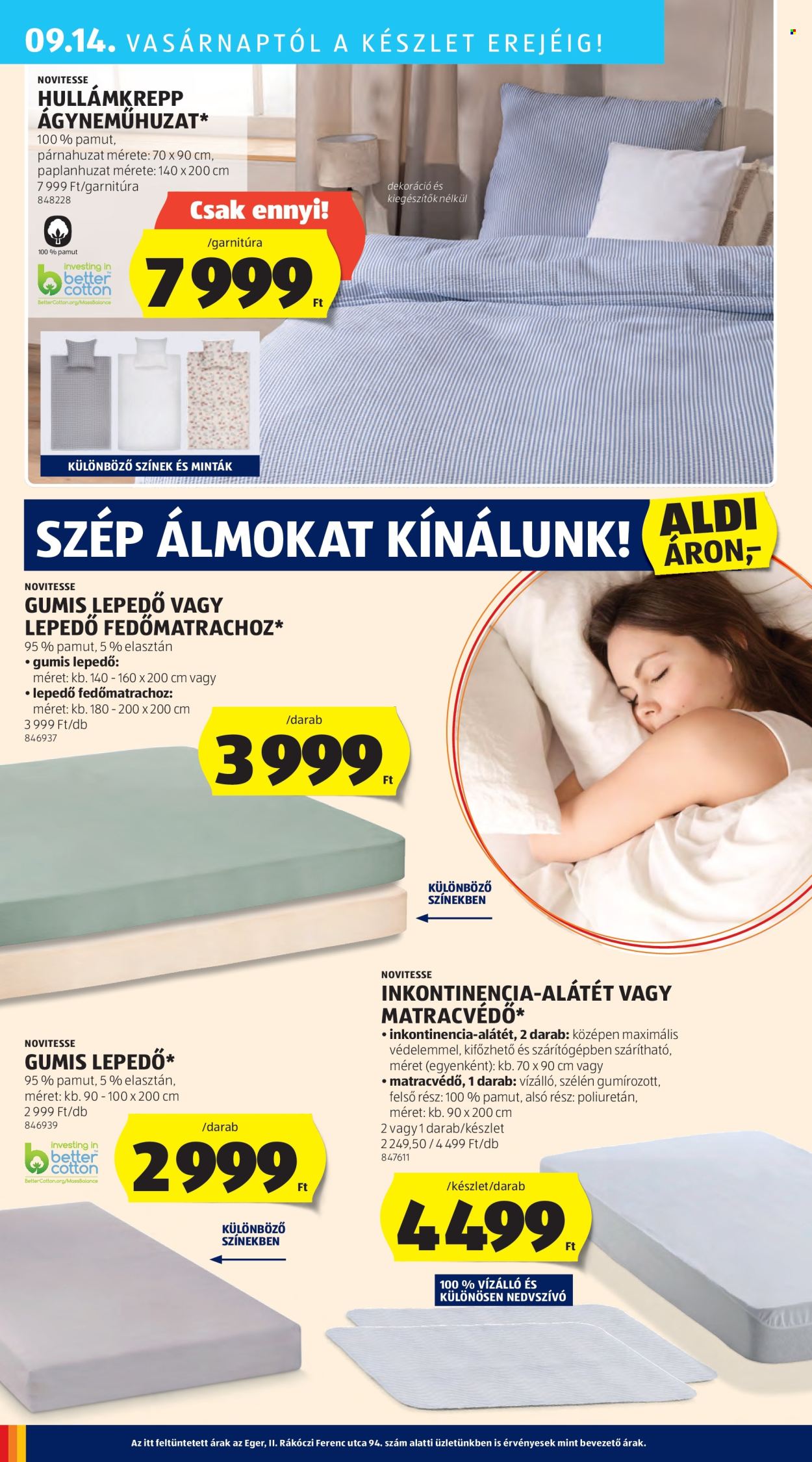 Aldi akciós újságok - 2025.09.11 - 2025.09.17. Oldal 36