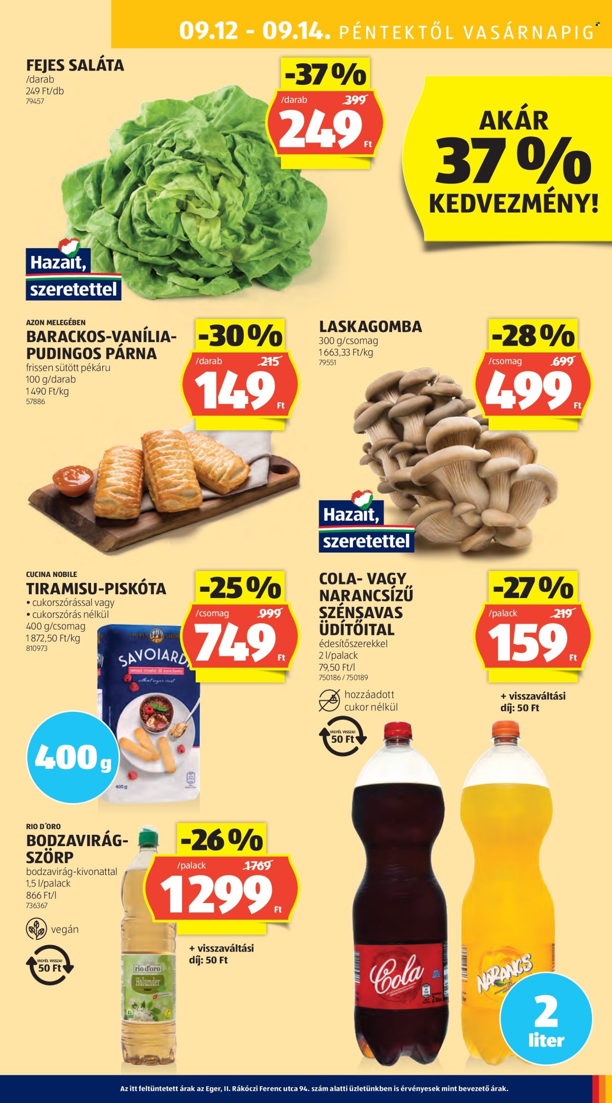 Aldi akciós újságok - 2025.09.11 - 2025.09.17. Oldal 43