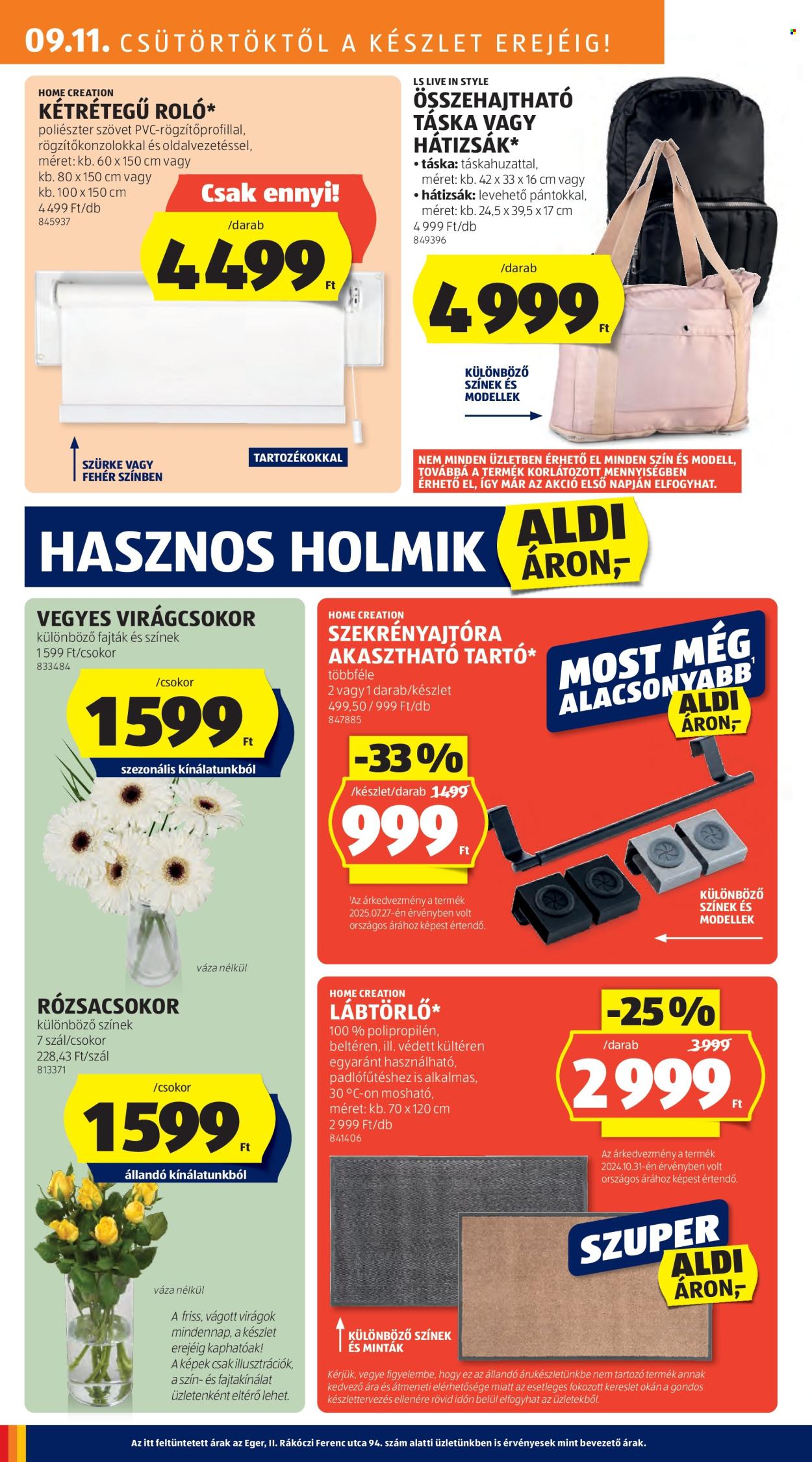 Aldi akciós újságok - 2025.09.11 - 2025.09.17. Oldal 2