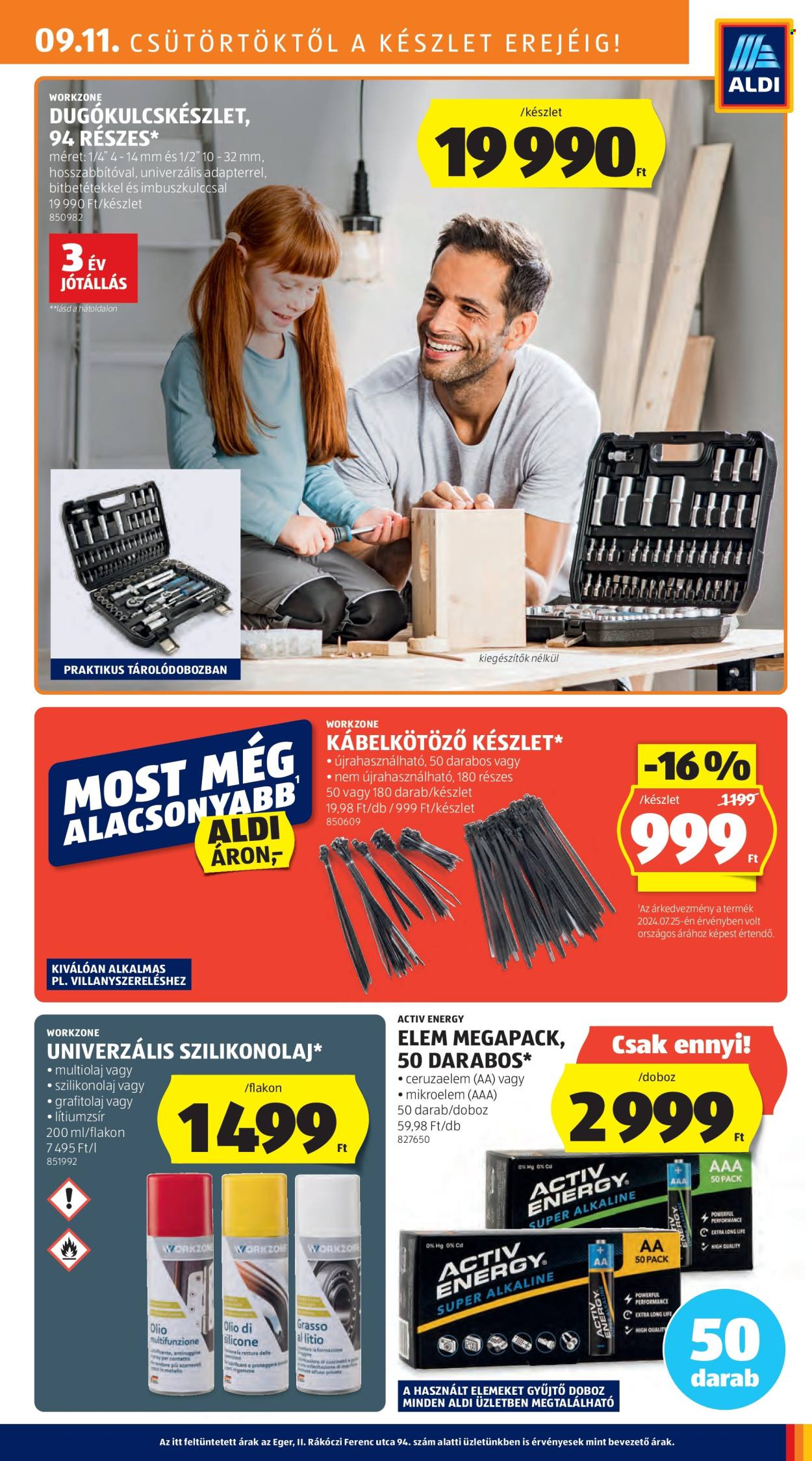 Aldi akciós újságok - 2025.09.11 - 2025.09.17. Oldal 5