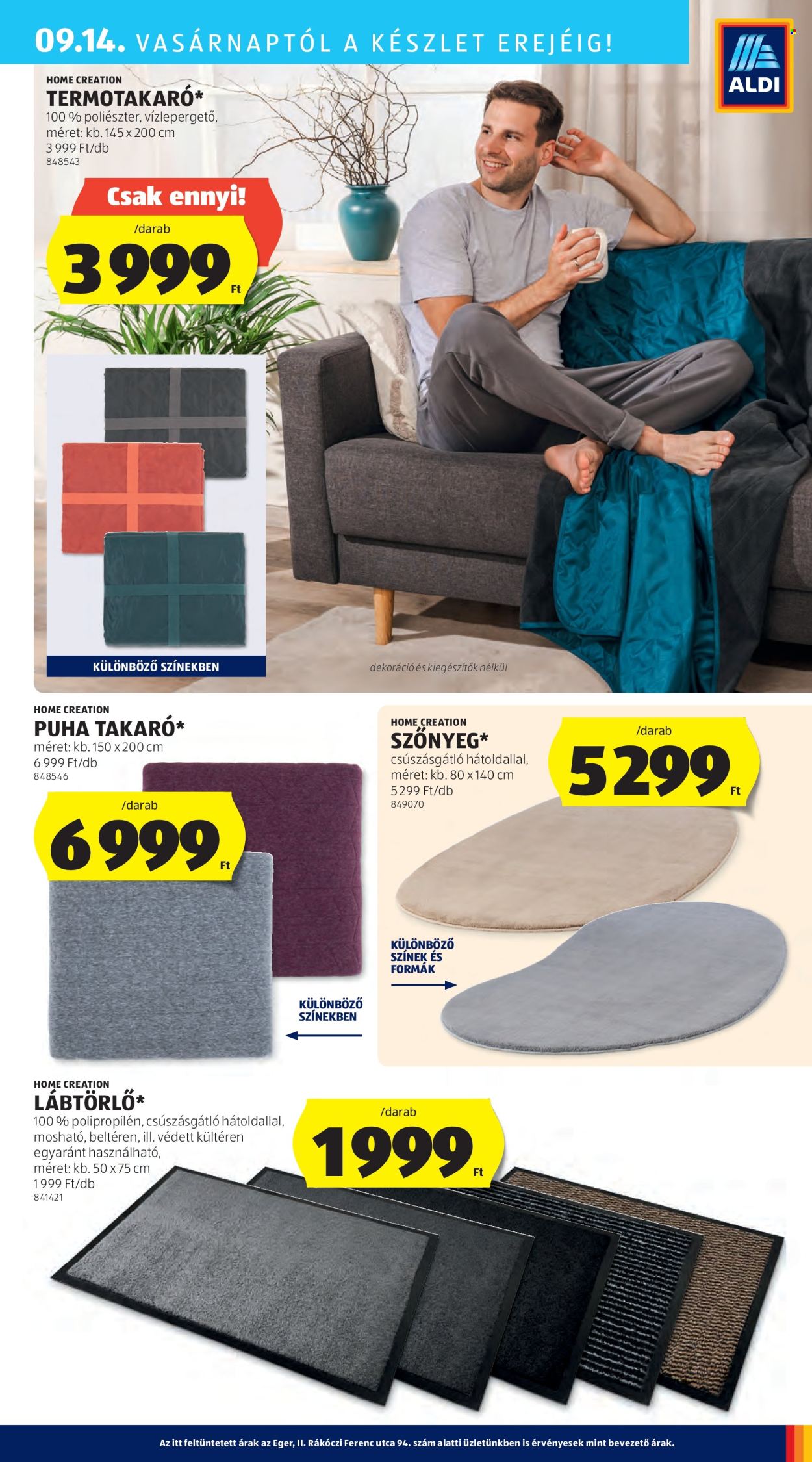 Aldi akciós újságok - 2025.09.11 - 2025.09.17. Oldal 9