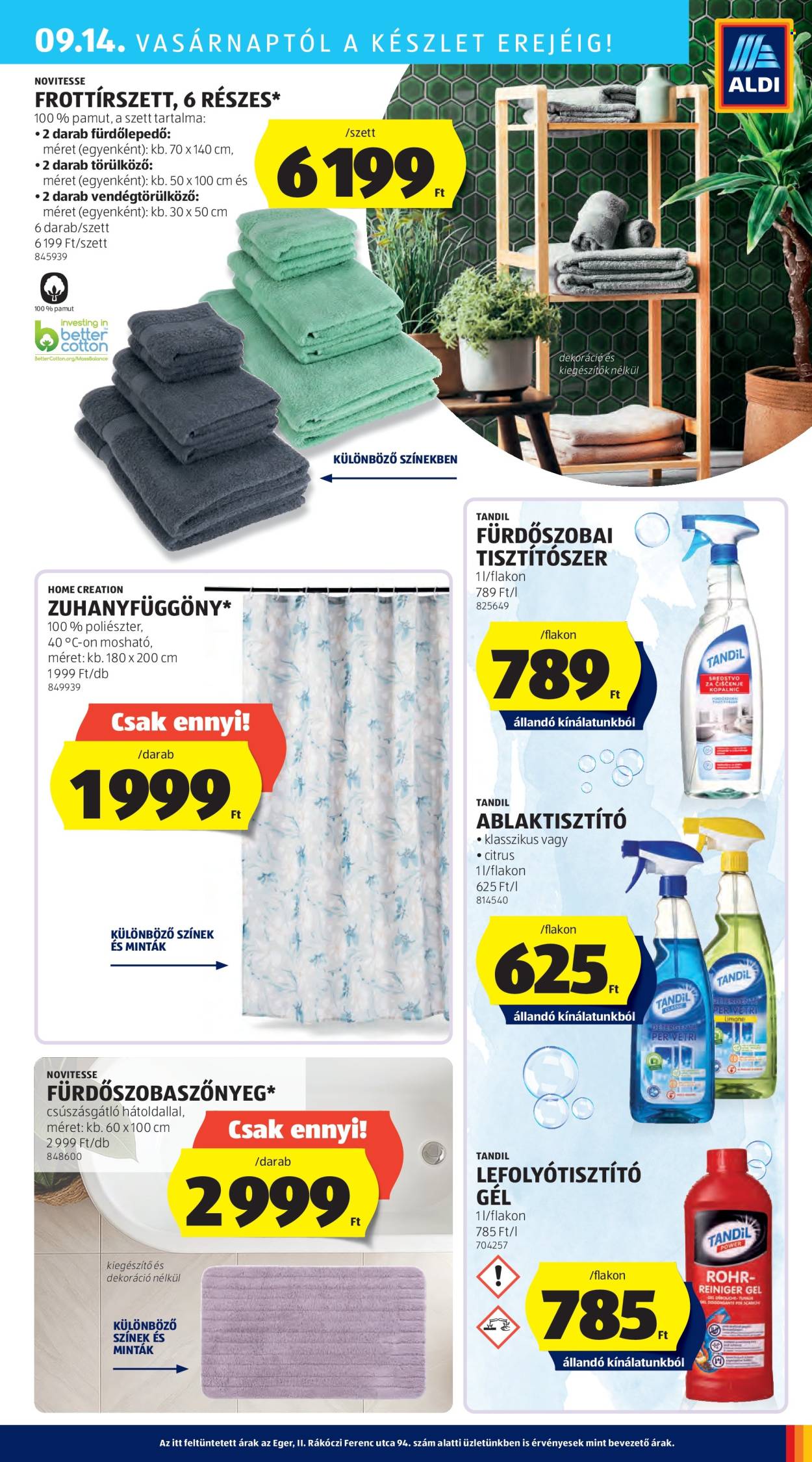 Aldi akciós újságok - 2025.09.11 - 2025.09.17. Oldal 11