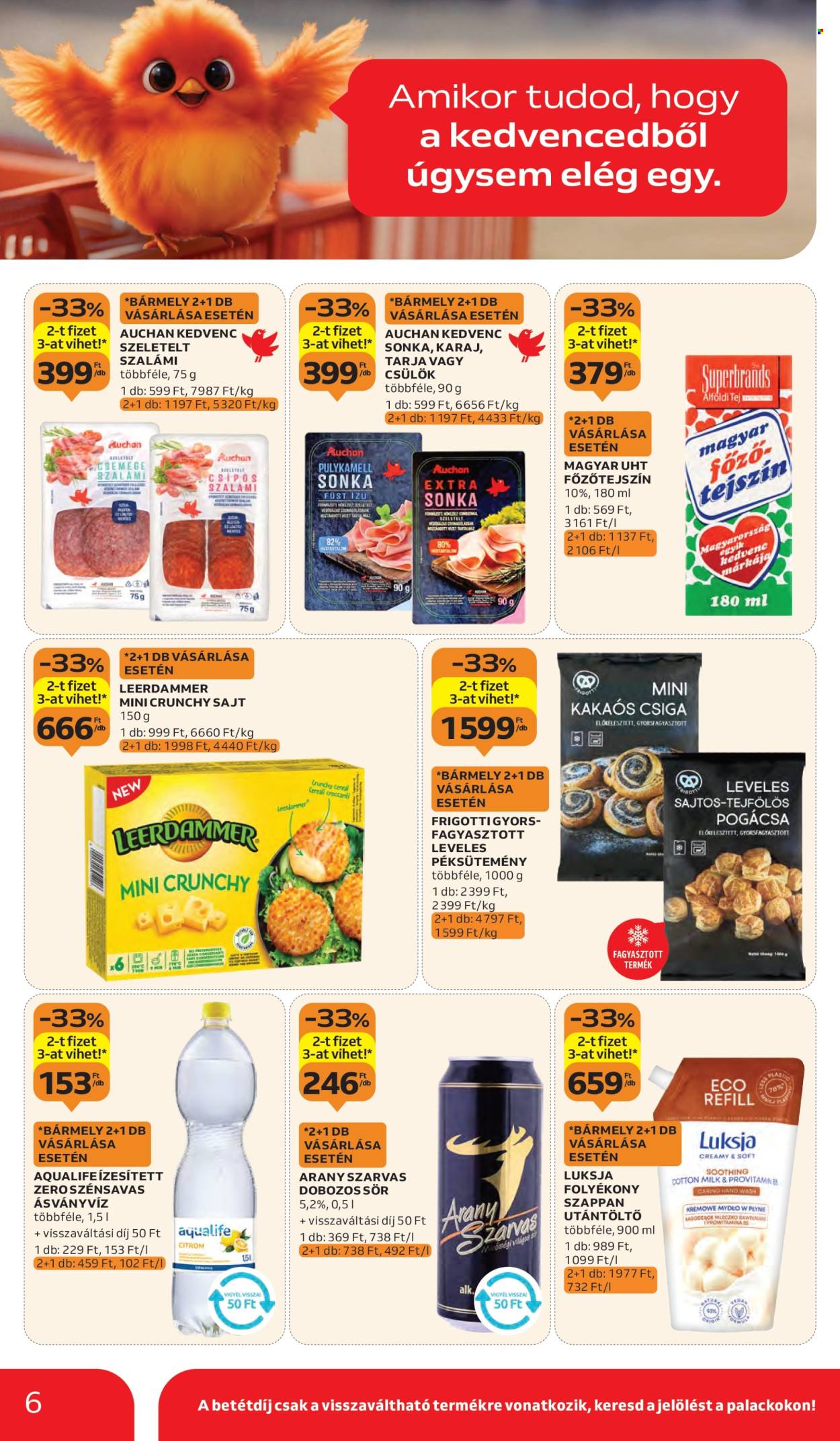 Auchan akciós újságok - 2025.09.11 - 2025.09.17. Oldal 6