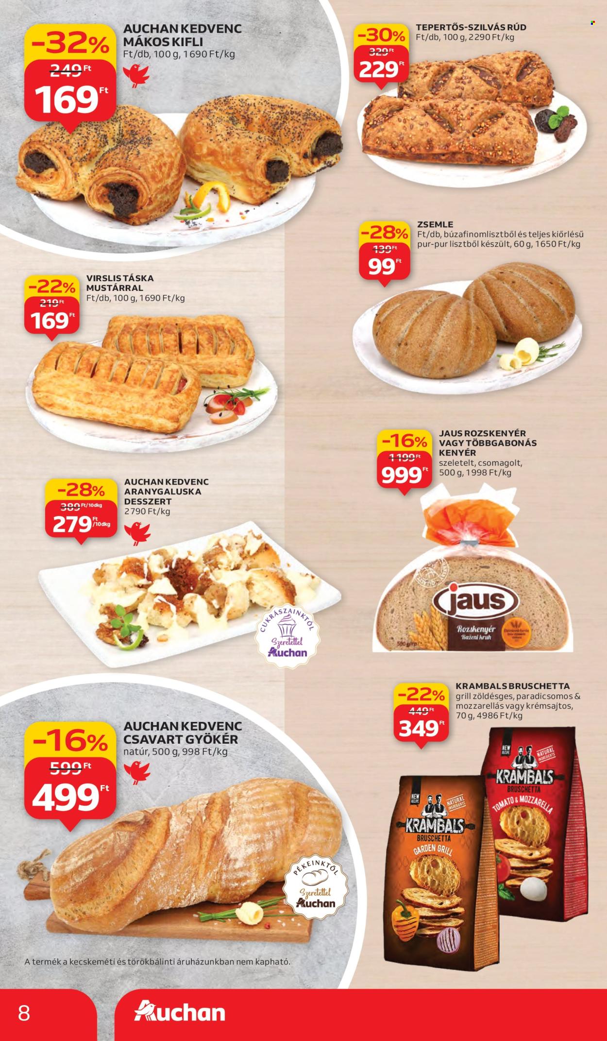 Auchan akciós újságok - 2025.09.11 - 2025.09.17. Oldal 8