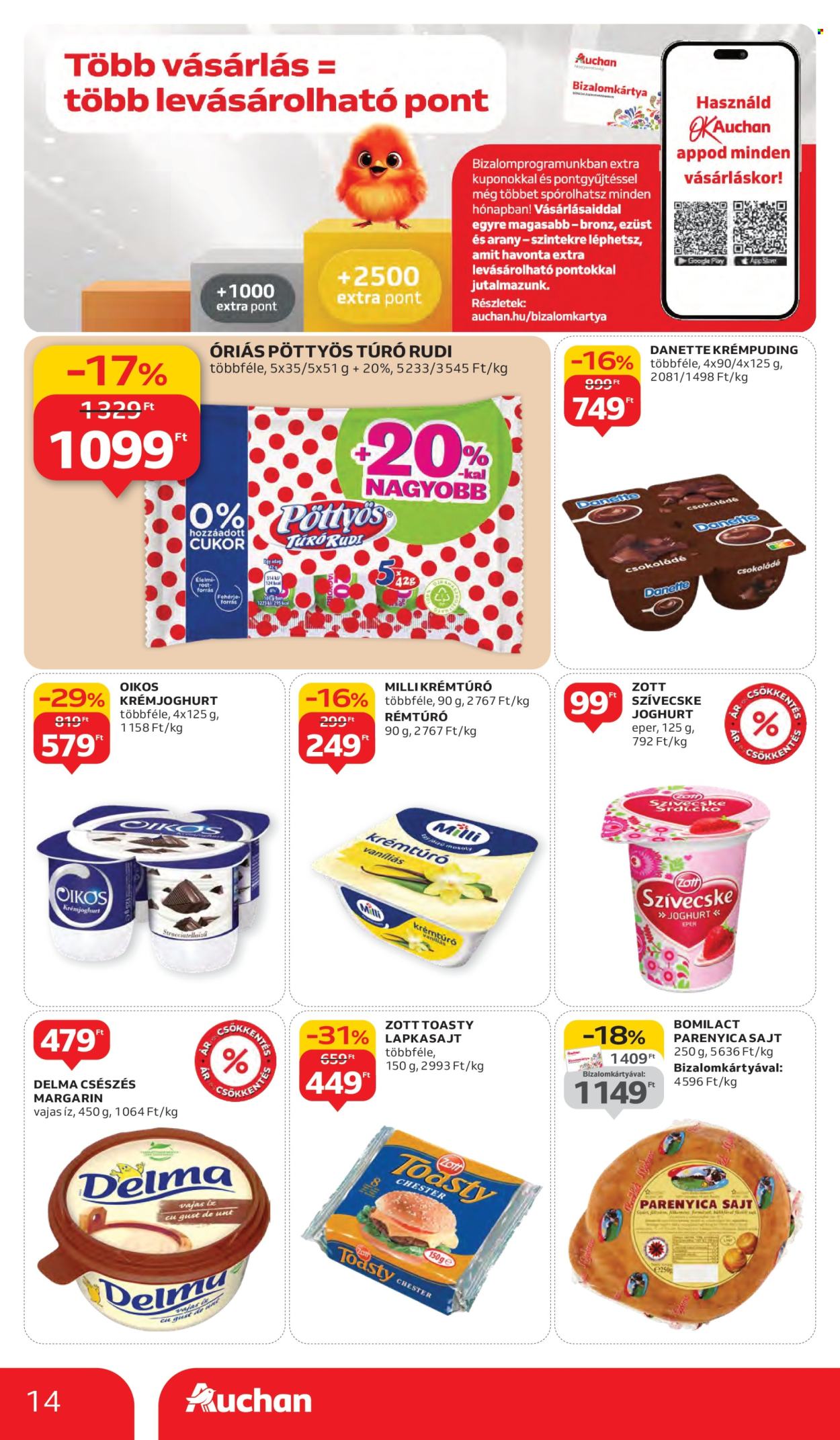 Auchan akciós újságok - 2025.09.11 - 2025.09.17. Oldal 14