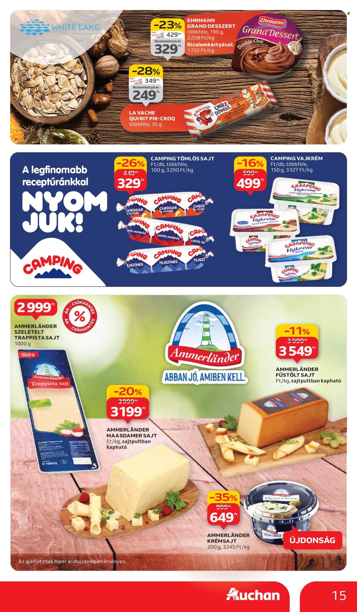 Auchan akciós újságok - 2025.09.11 - 2025.09.17. Oldal 15