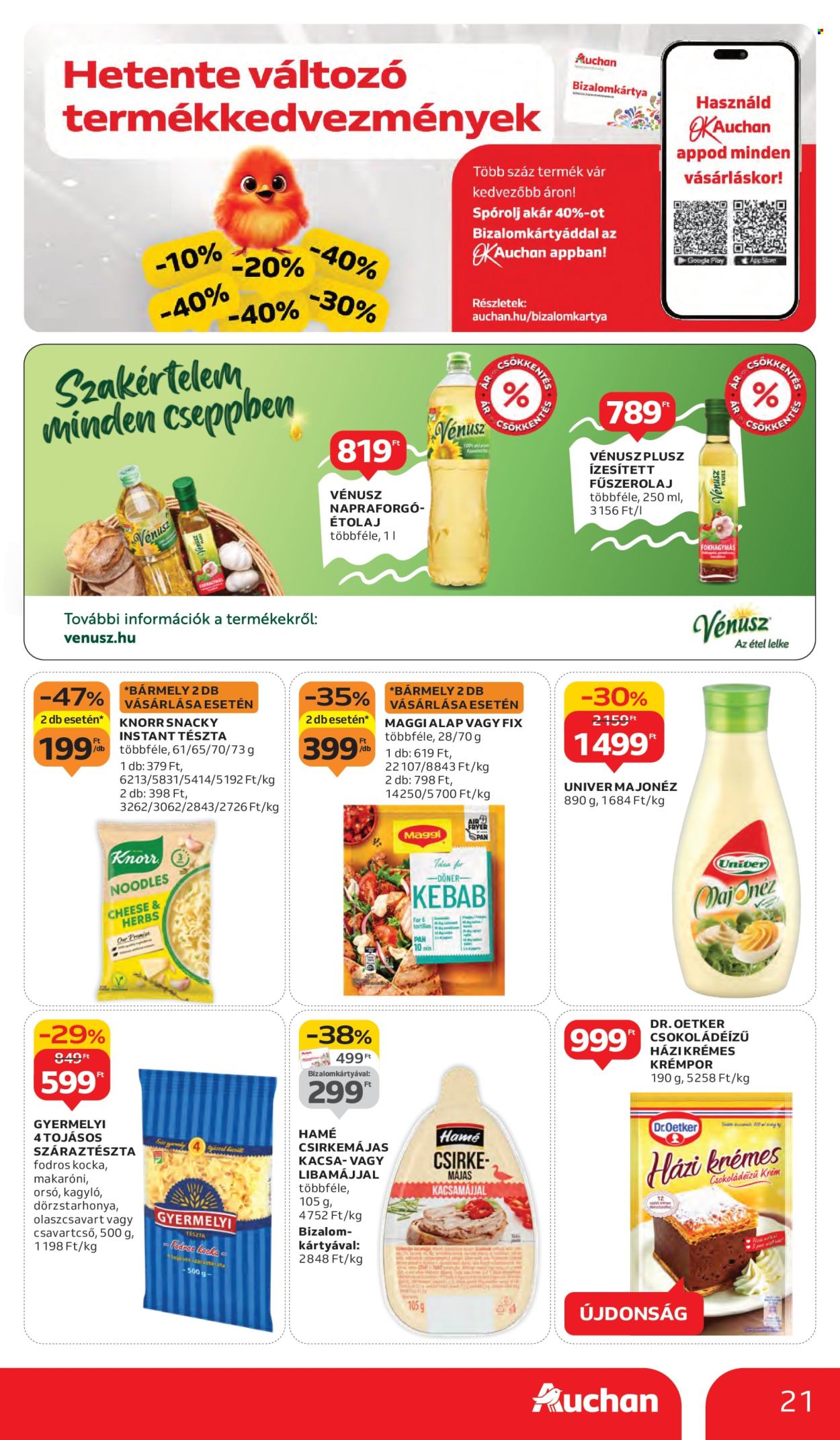 Auchan akciós újságok - 2025.09.11 - 2025.09.17. Oldal 21