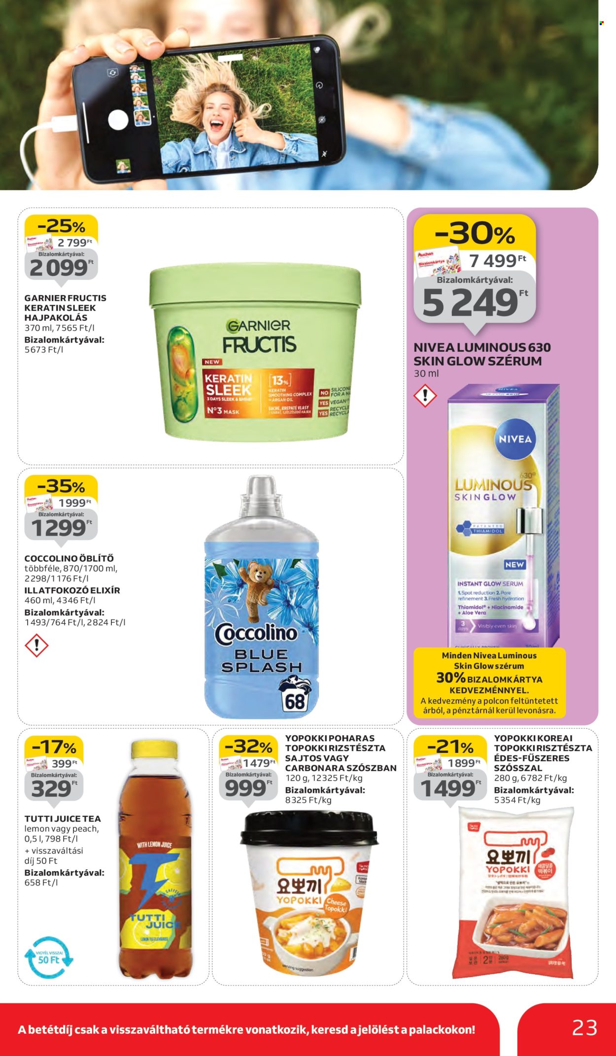 Auchan akciós újságok - 2025.09.11 - 2025.09.17. Oldal 23