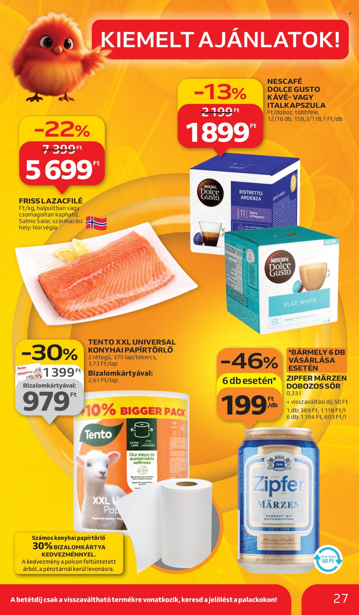 Auchan akciós újságok - 2025.09.11 - 2025.09.17. Oldal 27