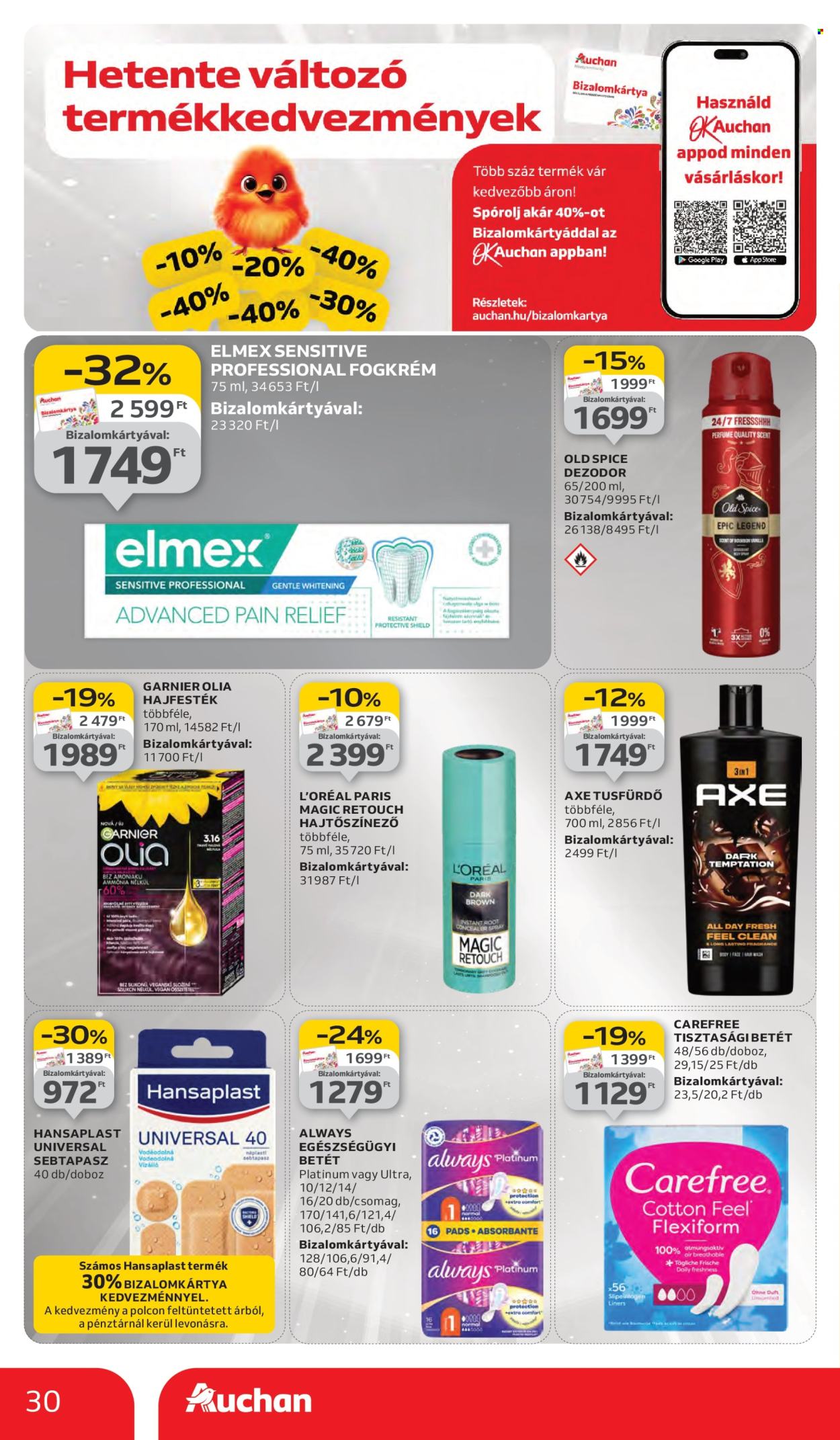 Auchan akciós újságok - 2025.09.11 - 2025.09.17. Oldal 30
