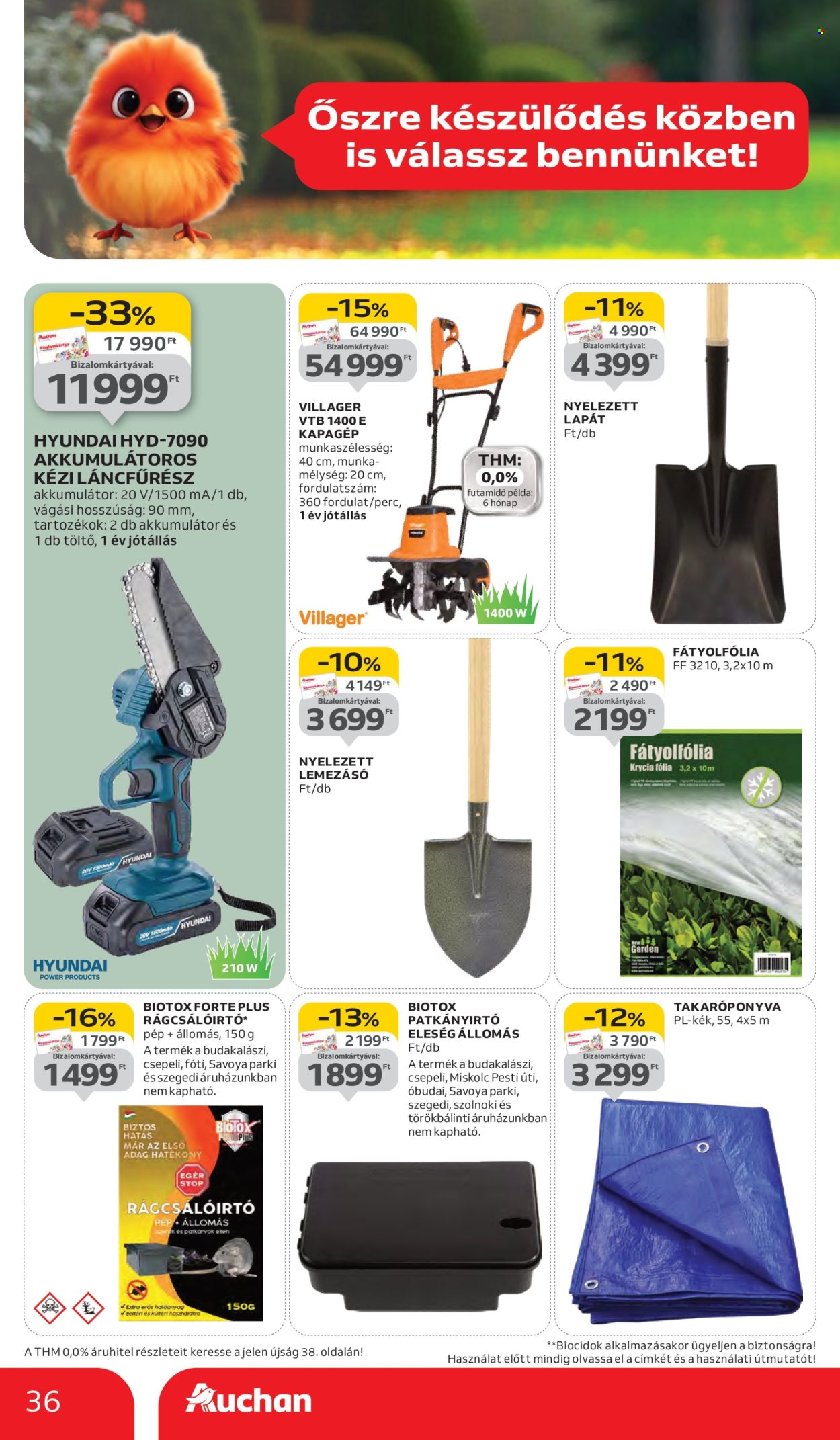 Auchan akciós újságok - 2025.09.11 - 2025.09.17. Oldal 36