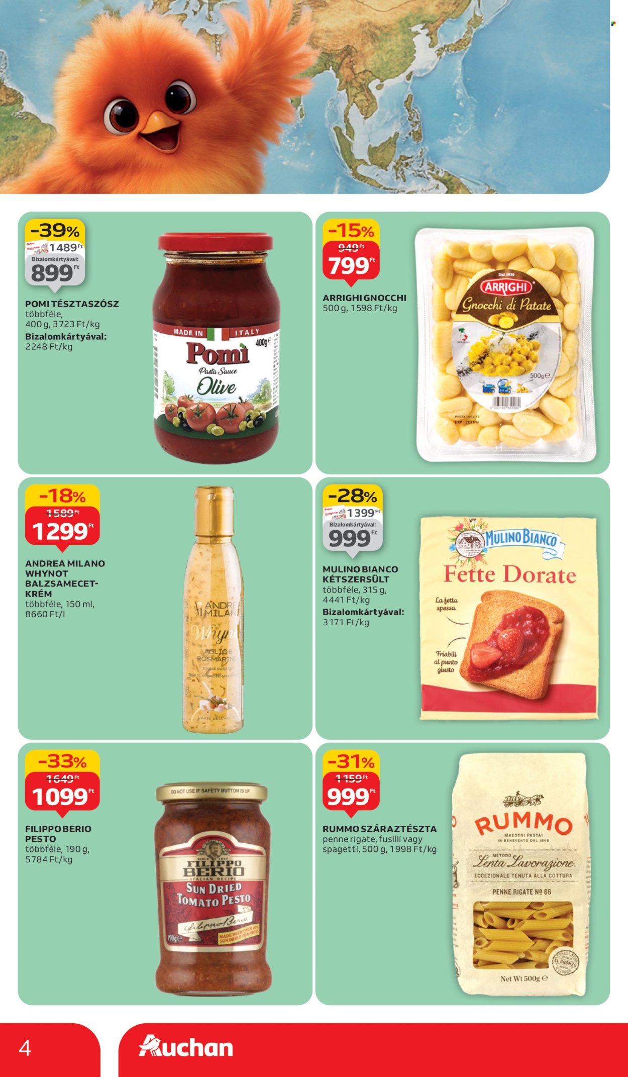 Auchan akciós újságok - 2025.09.11 - 2025.09.24. Oldal 4
