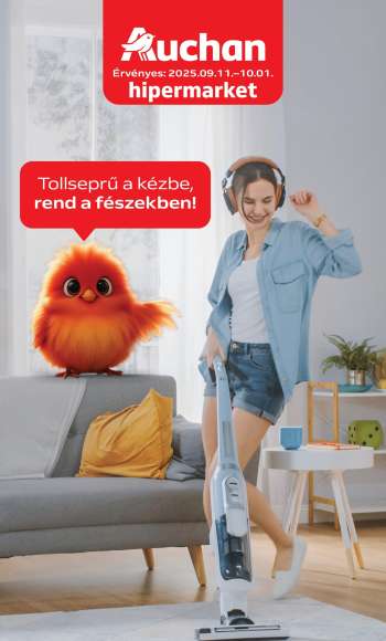 Újság Auchan - 2025.09.11 - 2025.10.01.