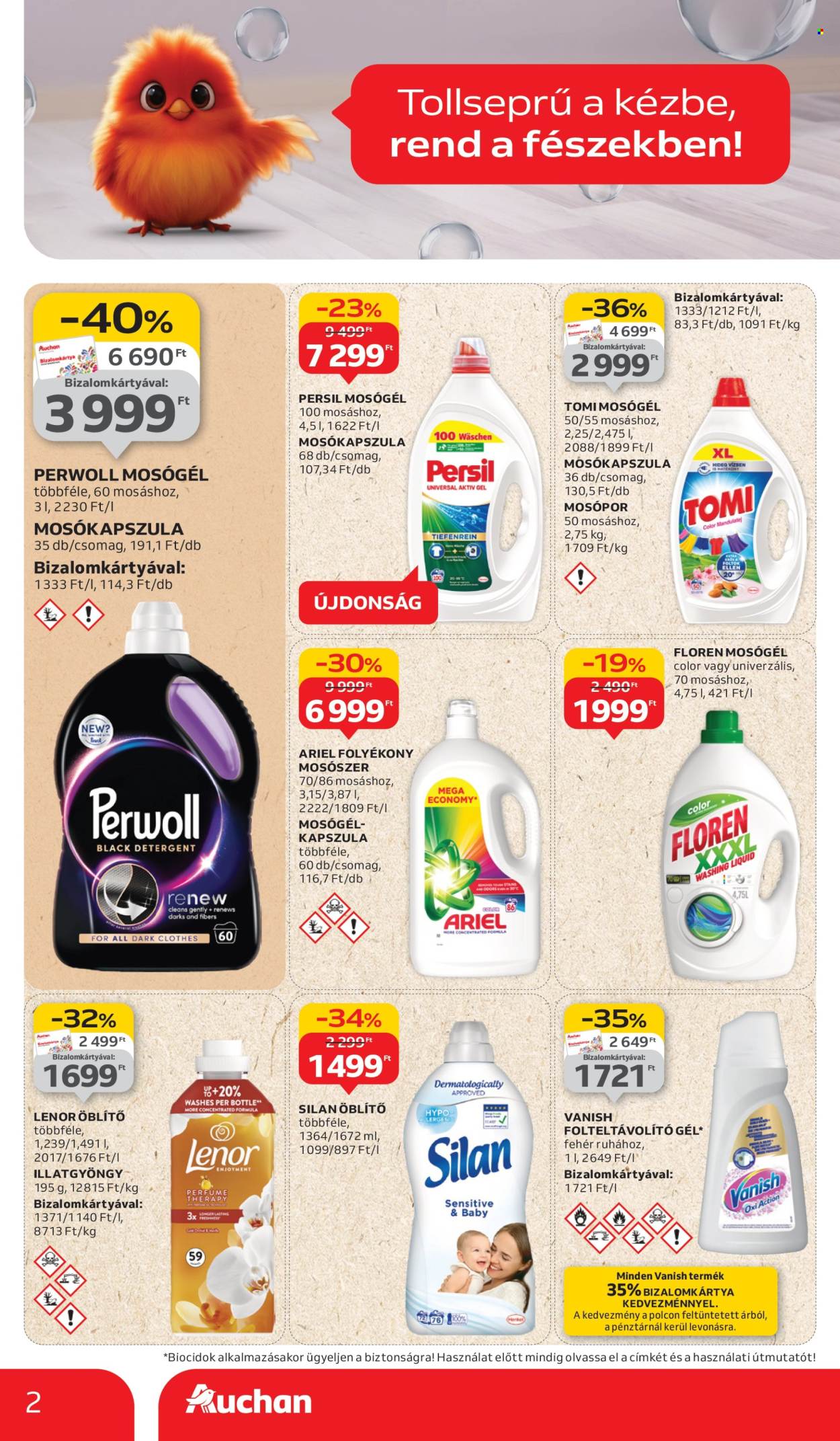 Auchan akciós újságok - 2025.09.11 - 2025.10.01. Oldal 2