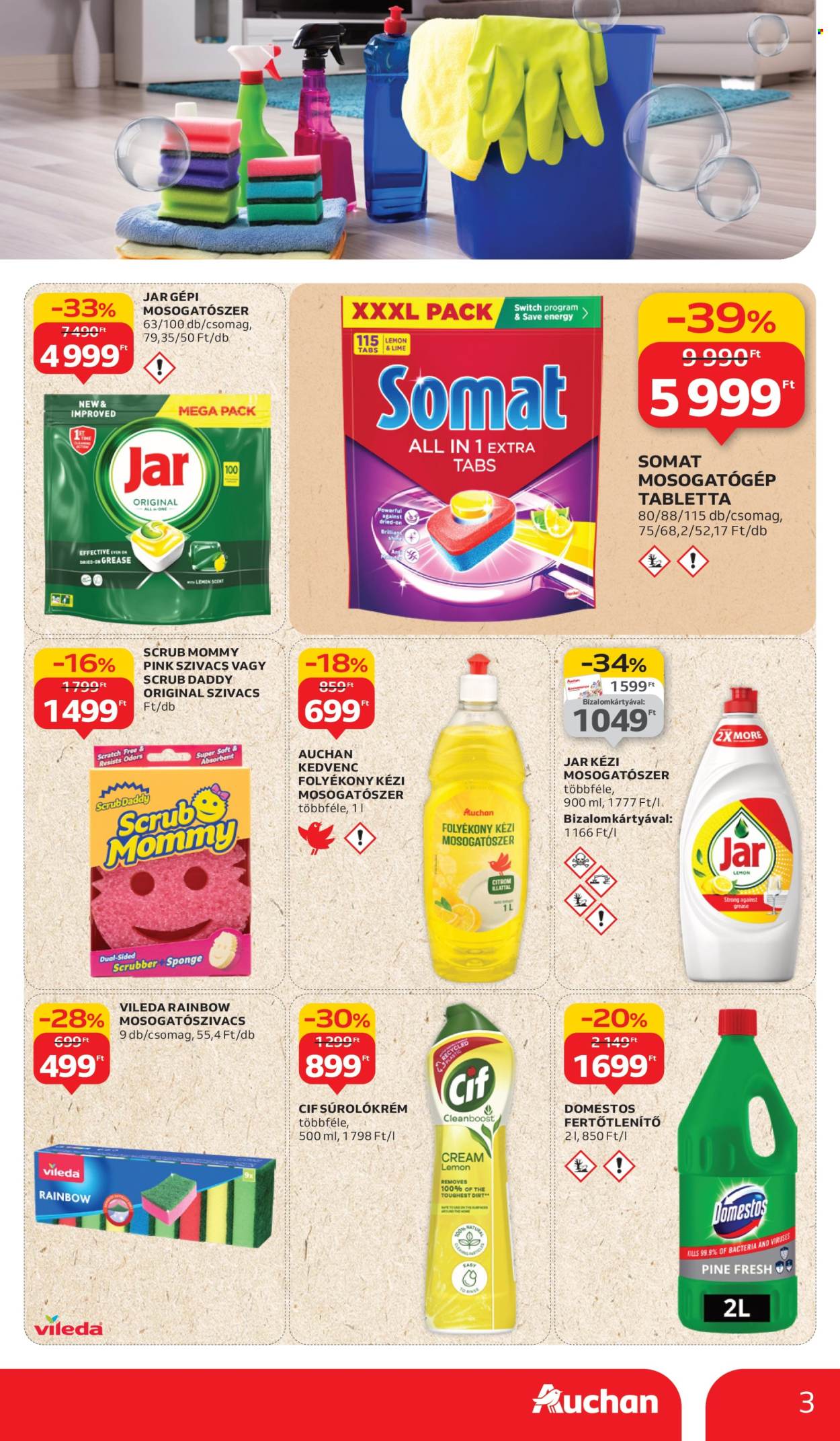 Auchan akciós újságok - 2025.09.11 - 2025.10.01. Oldal 3