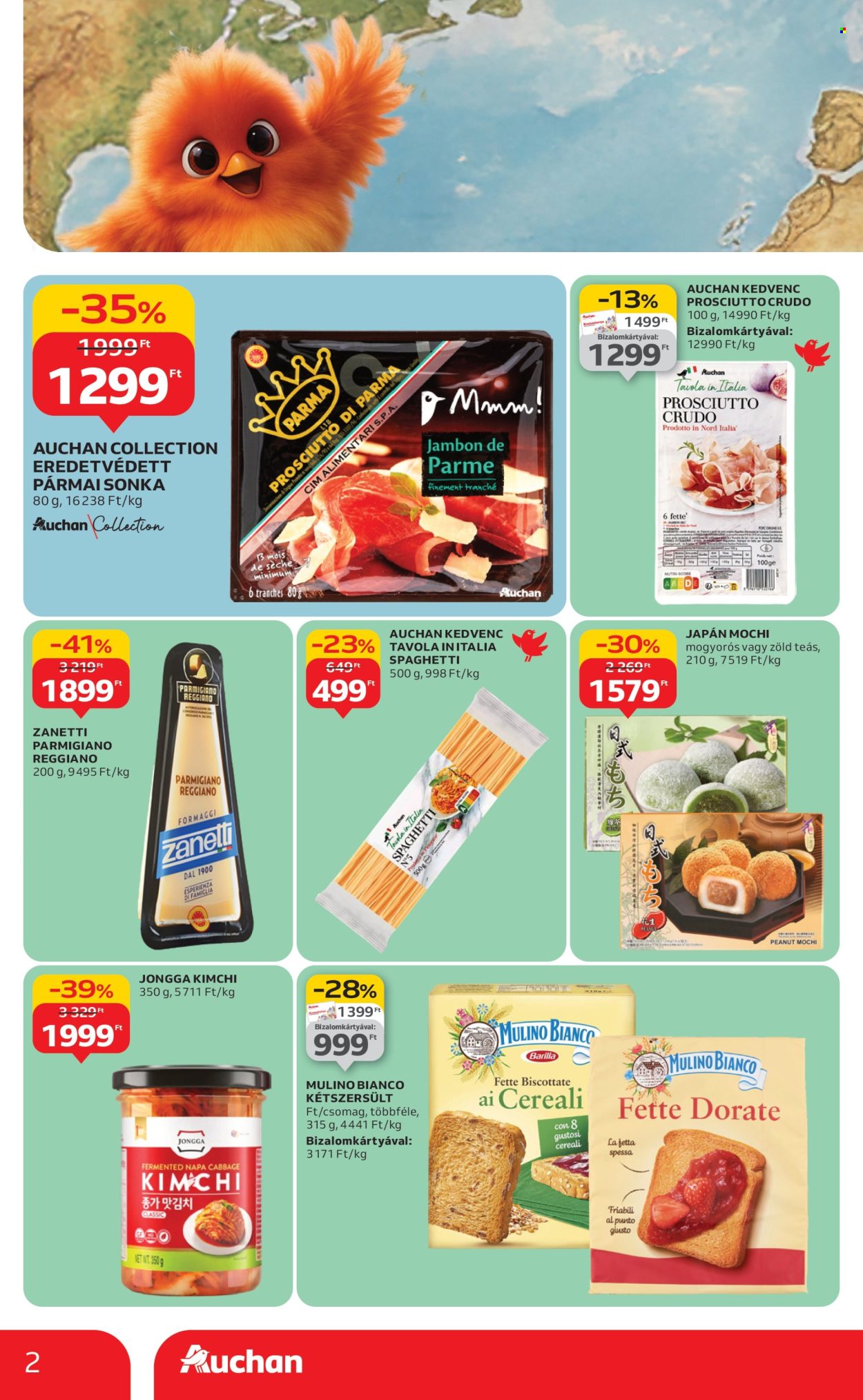 Auchan akciós újságok - 2025.09.11 - 2025.09.17. Oldal 2