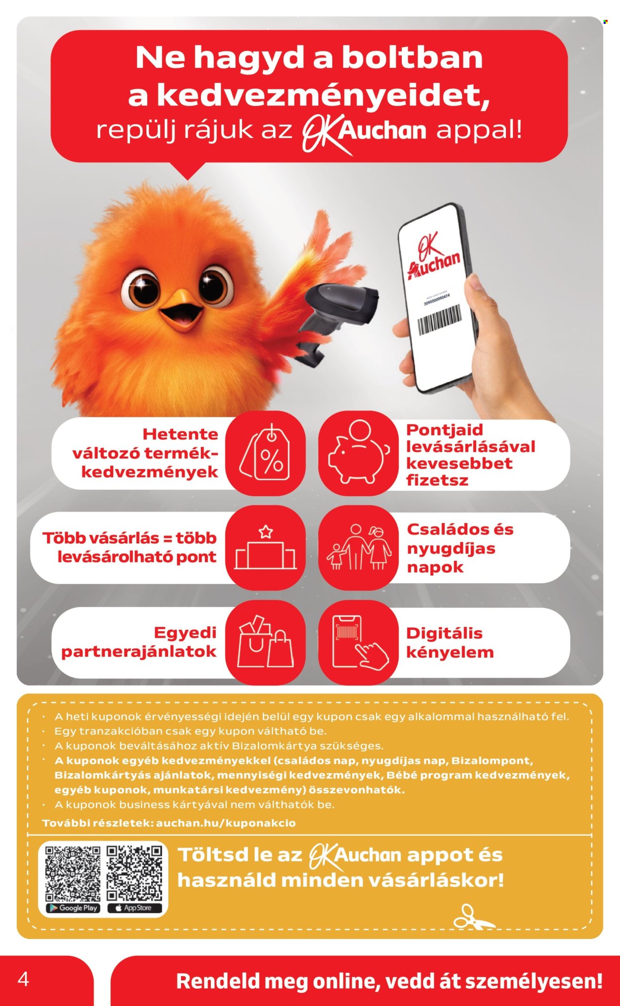 Auchan akciós újságok - 2025.09.11 - 2025.09.17. Oldal 4
